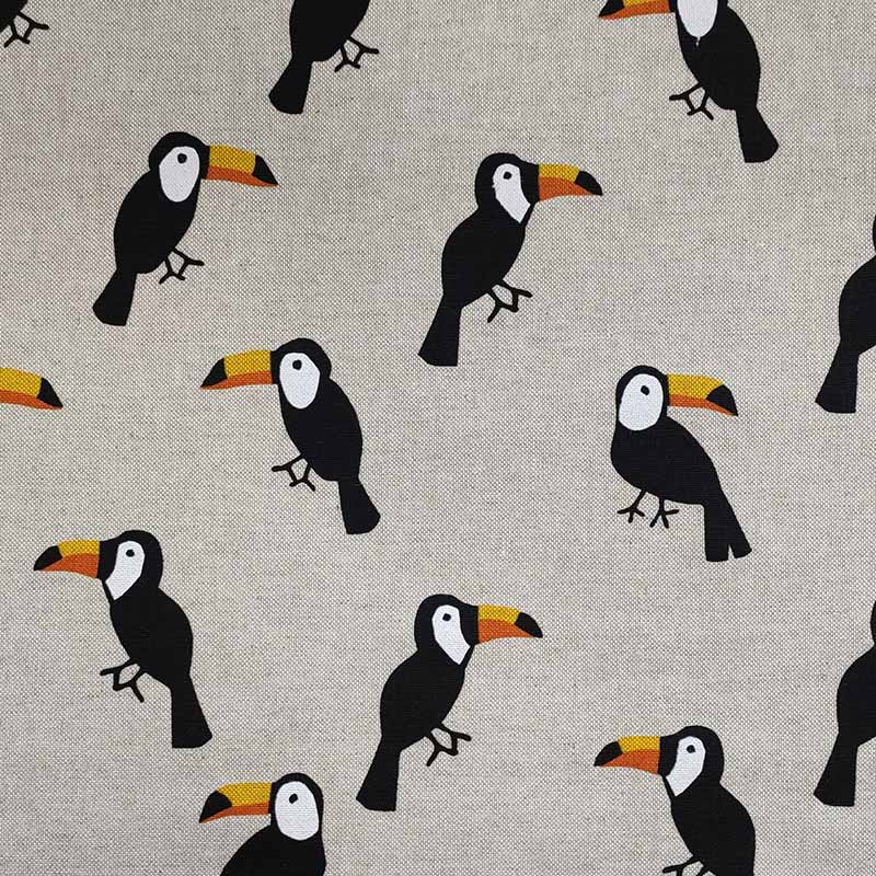 Half Panama - Toucans  Image