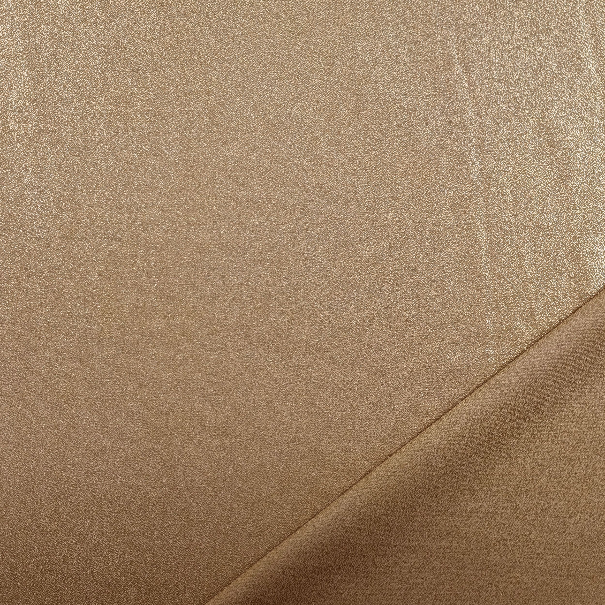 Gold Coated Lurex Crêpe Image
