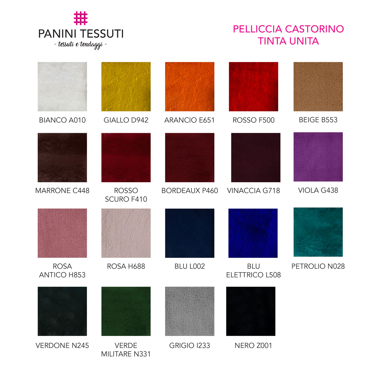 Tela Castorino Color Sólido 2