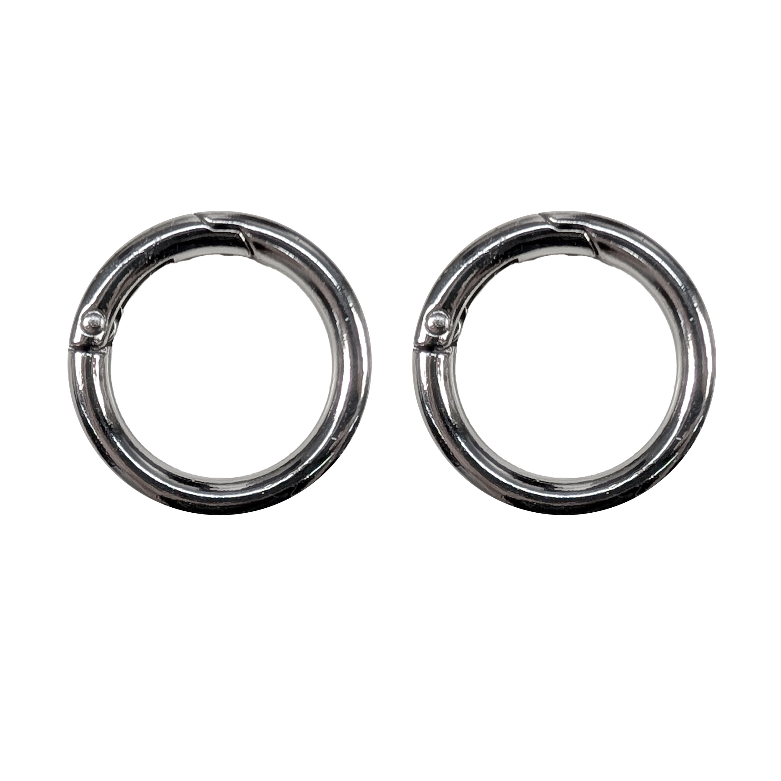 Silver Ring Carabiners Image