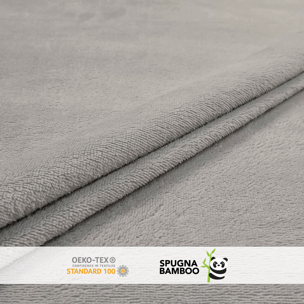 Bamboo terry fabric Image