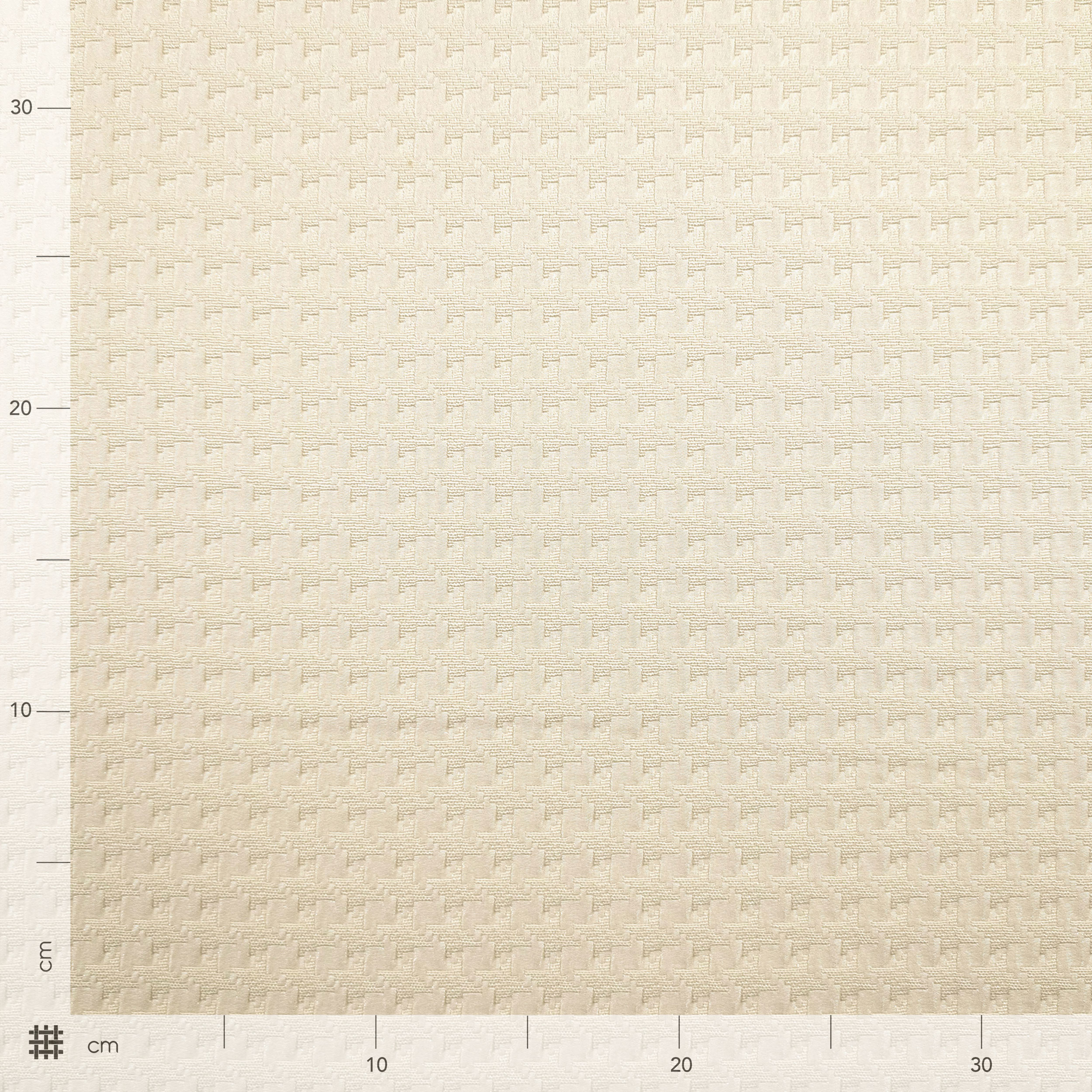 Houndstooth Jacquard Cream Image