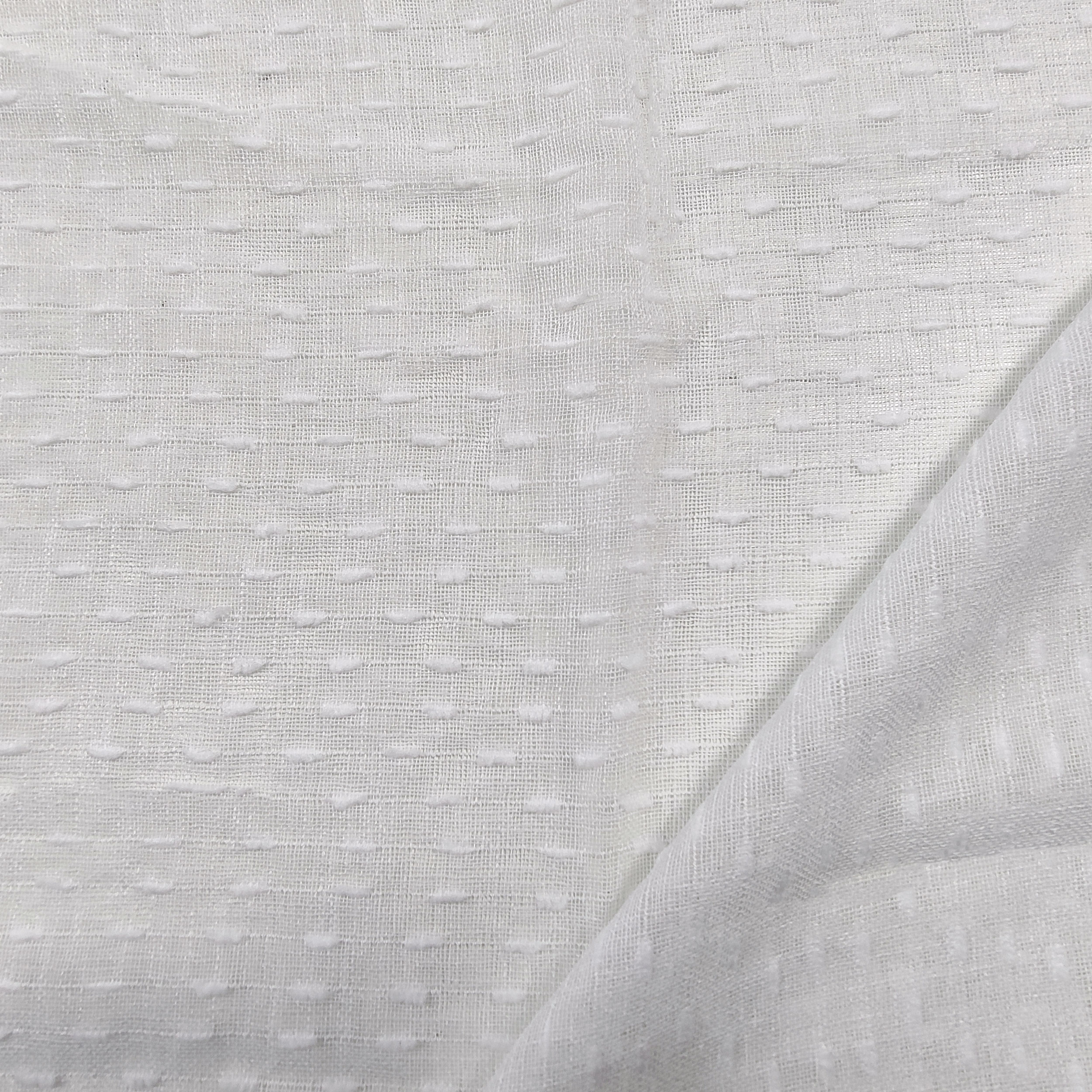 Rideau en tissu Christina White