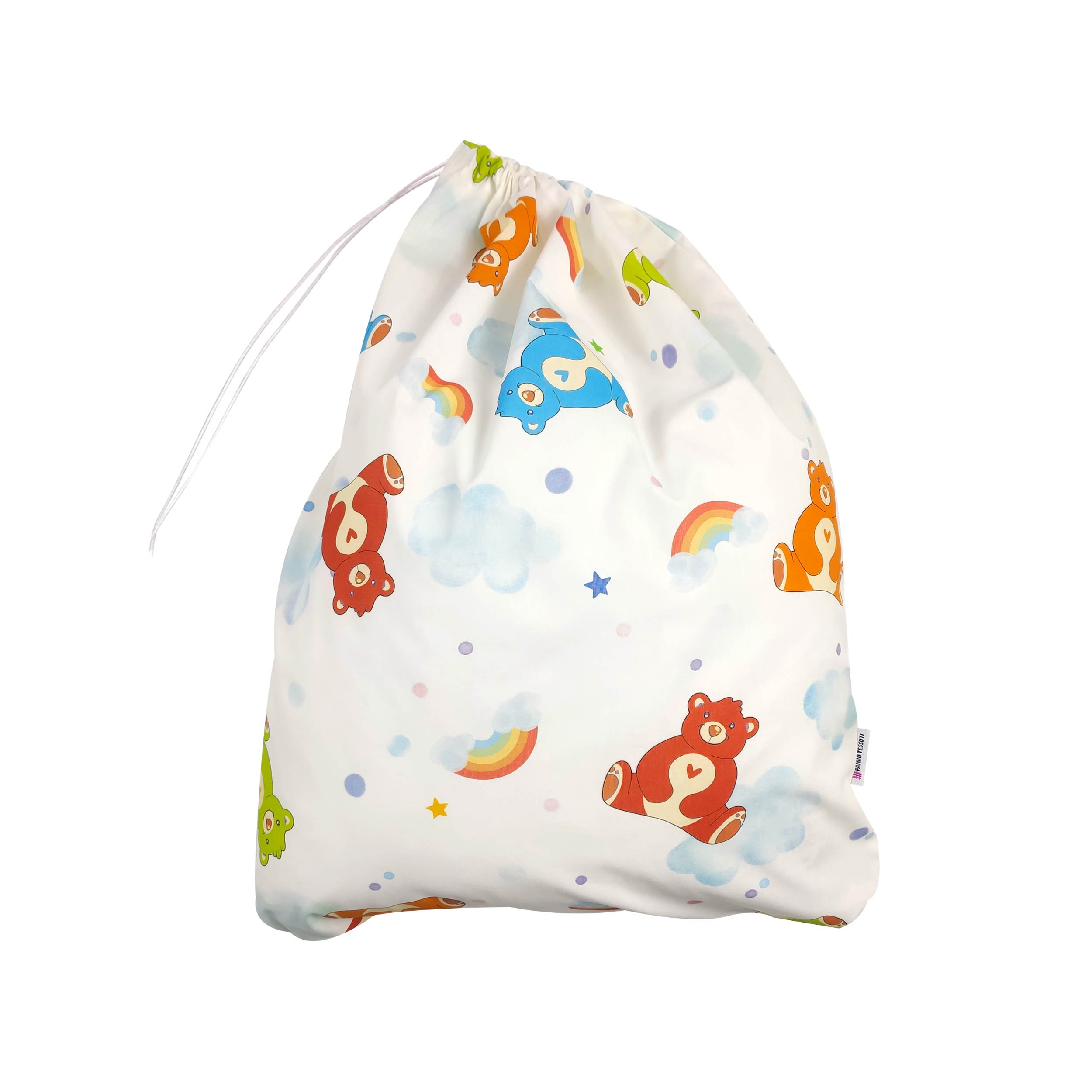 Sac à langer Teddy Bears Clouds and Rainbows