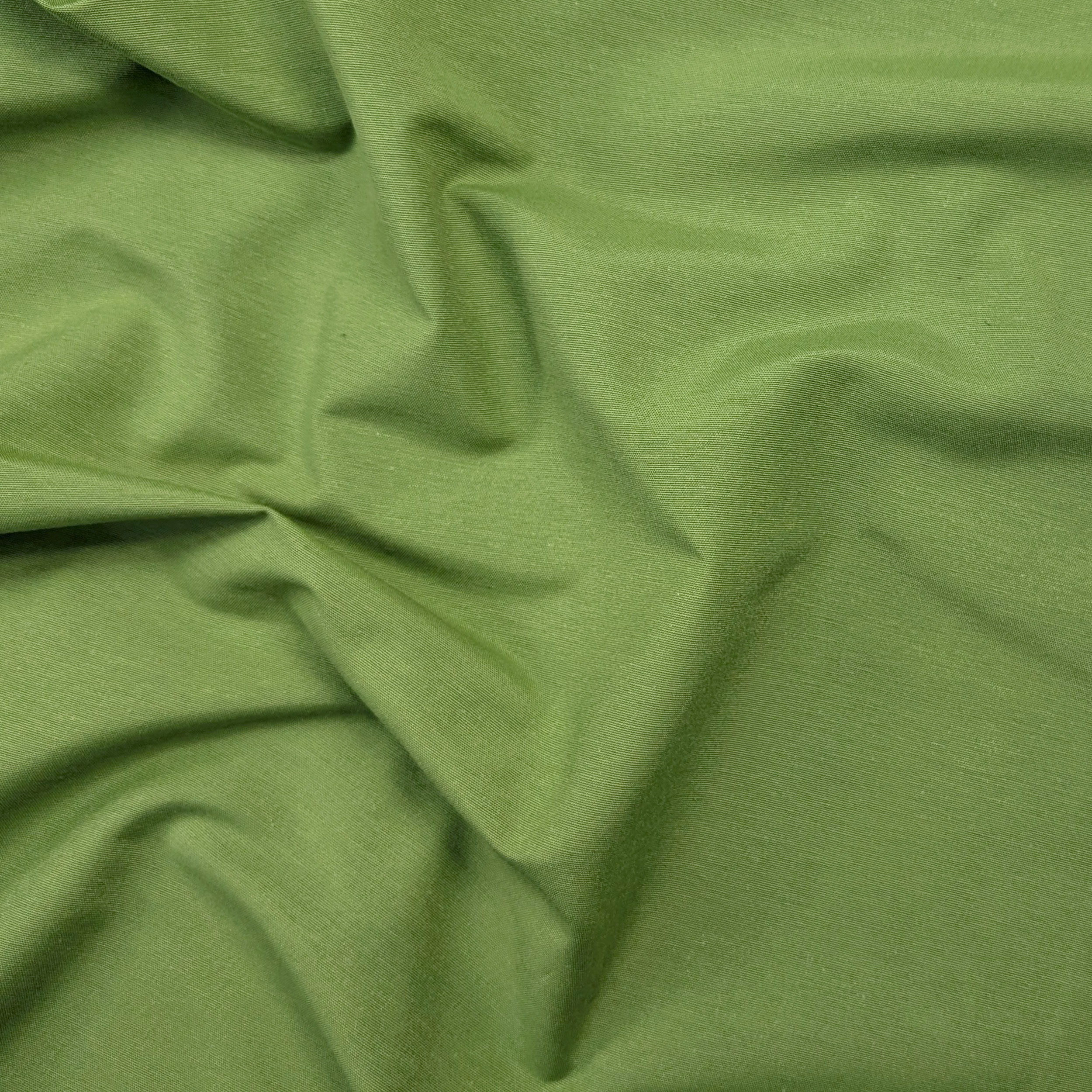 Cotton Blend in Solid Green Image