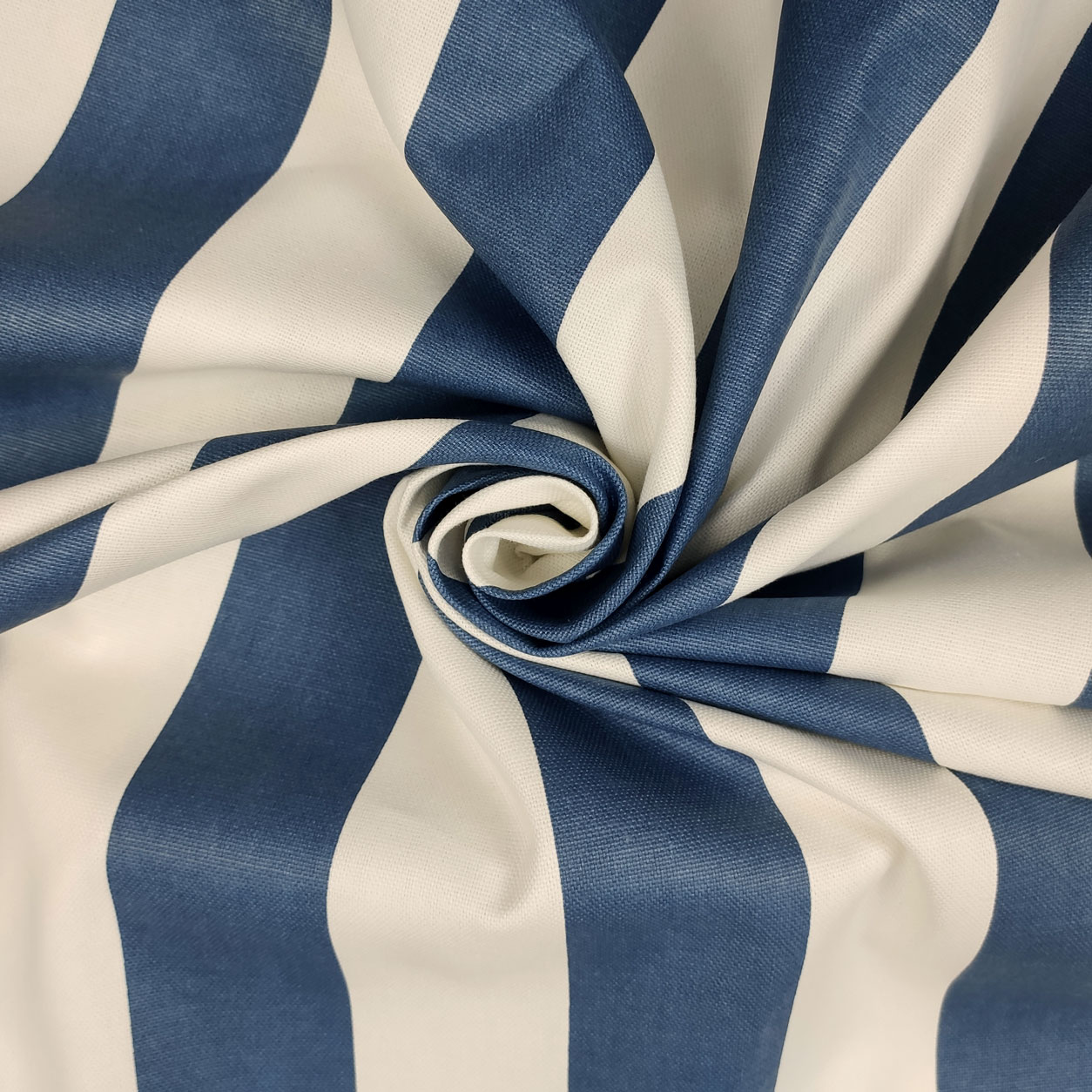 tessuto-panama-cotone-righe-blu