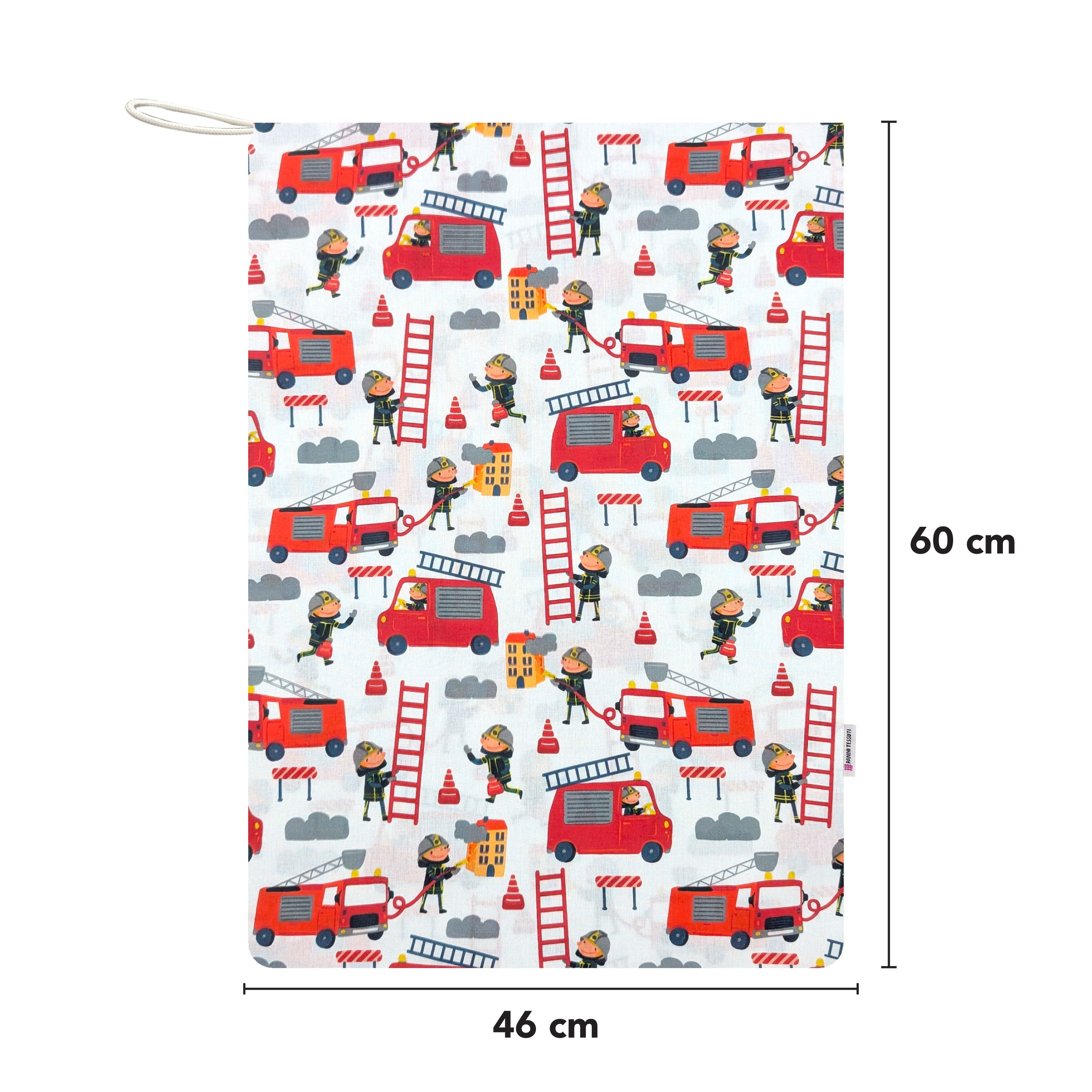 Firefighter Kindergarten Bag Image