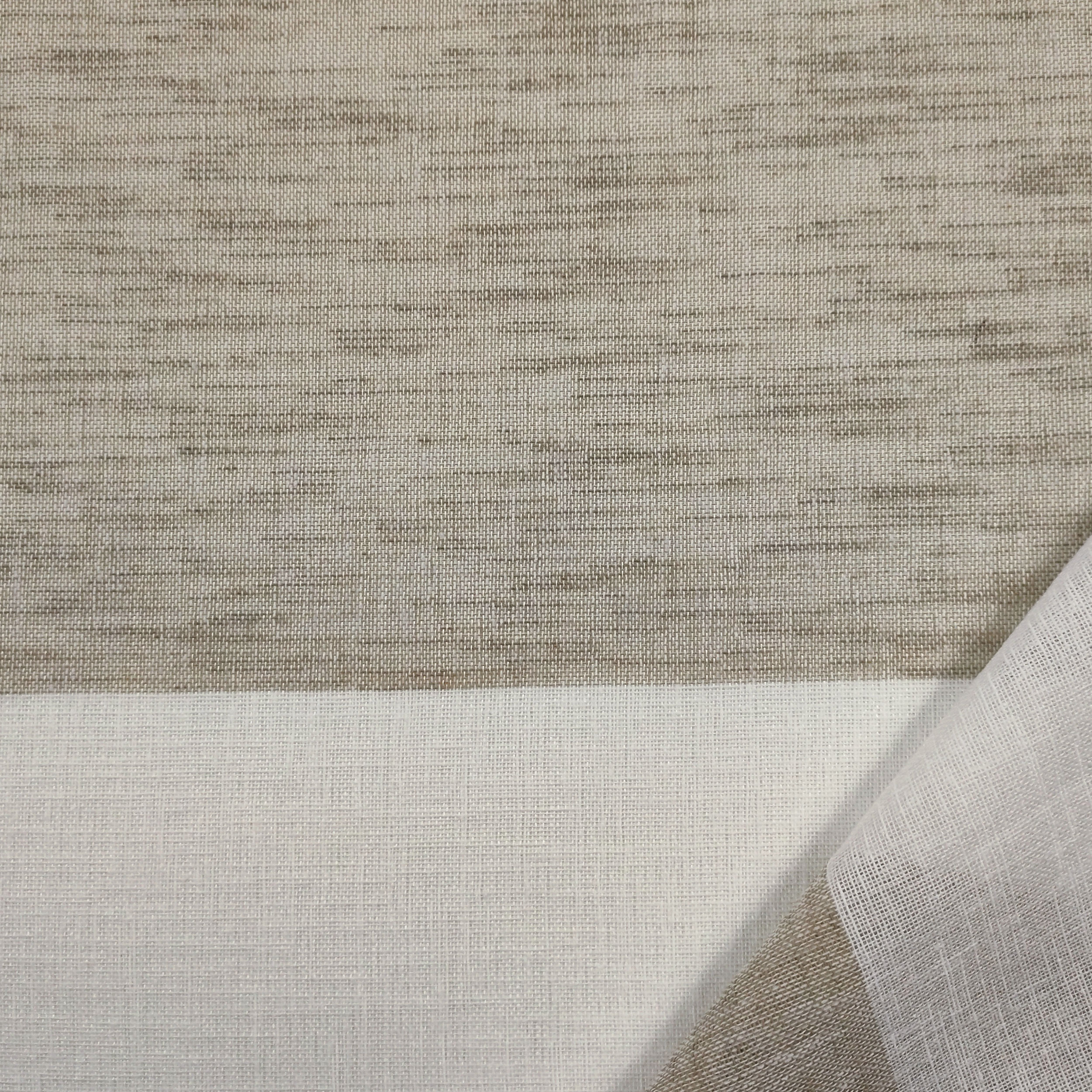 Tissu de rideau Tortora Fascioni