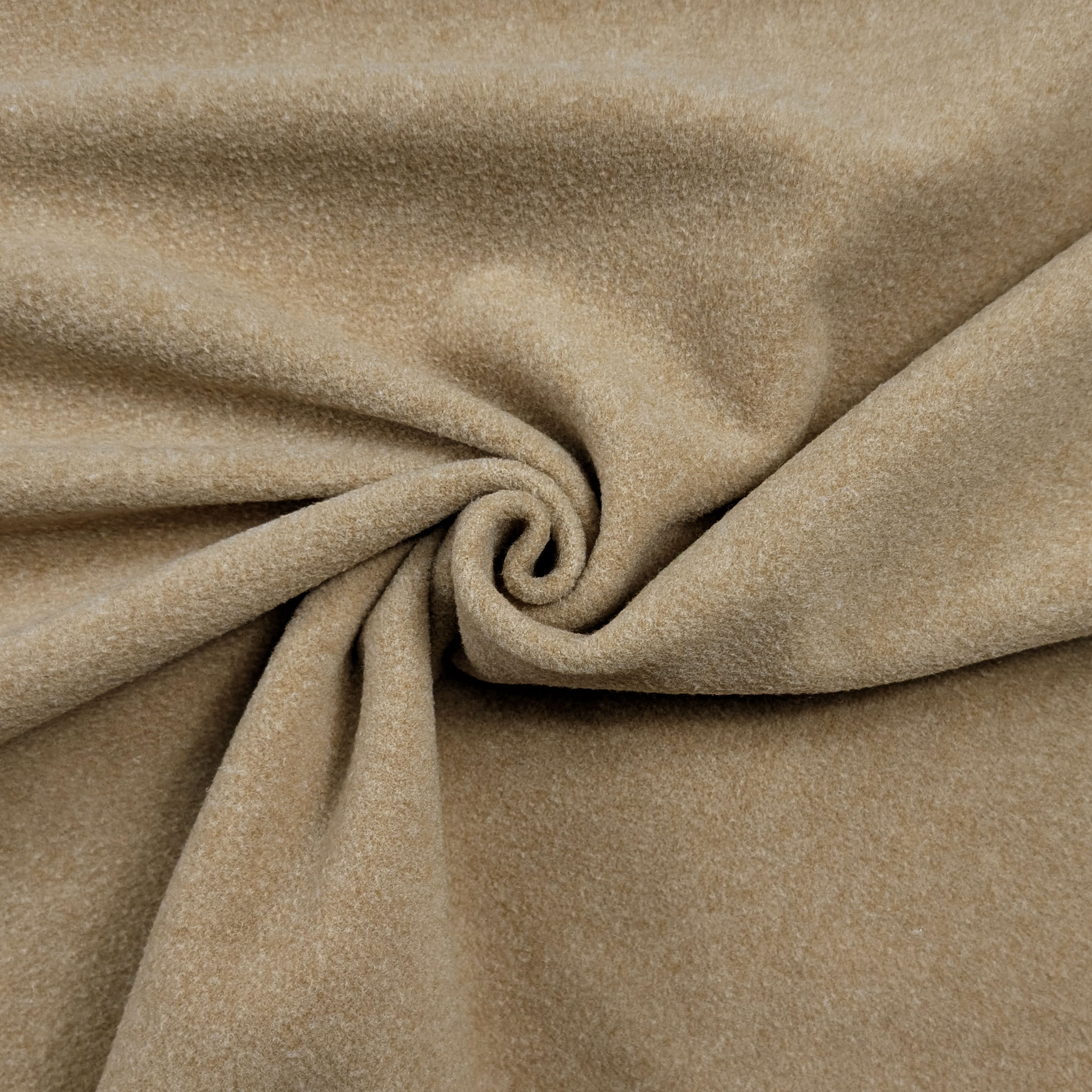 Heavy Boiled Wool Beige Image