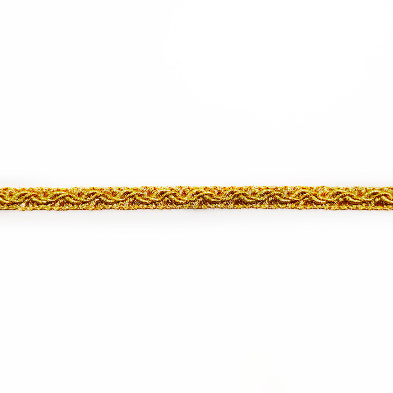 Passementerie en Lurex vierge d'or Image