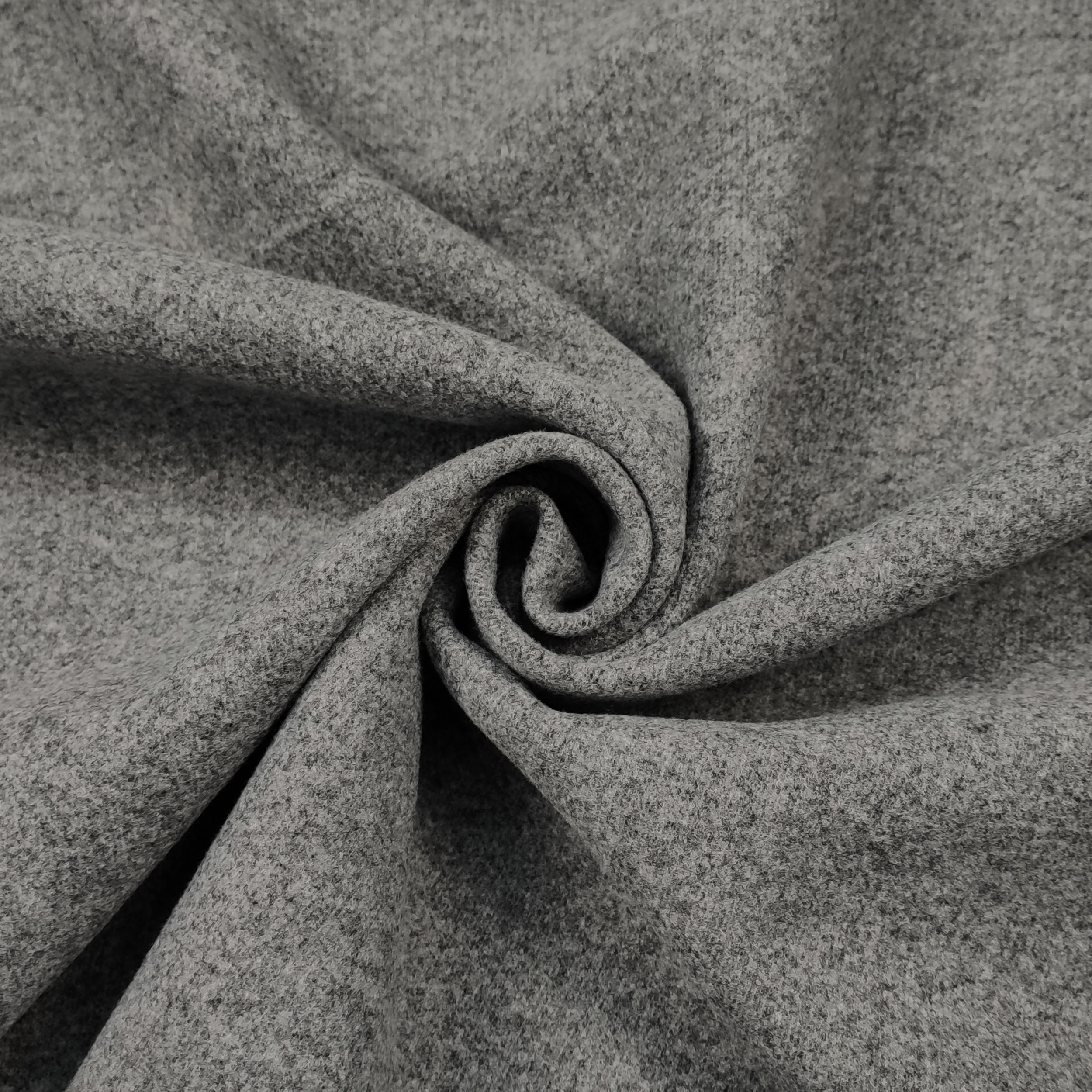 Manteau mélangé gris clair Tissu Image