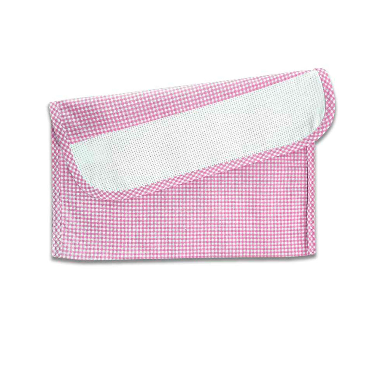 Porte-bavoirs et porte-serviettes en toile d'Aïda 1