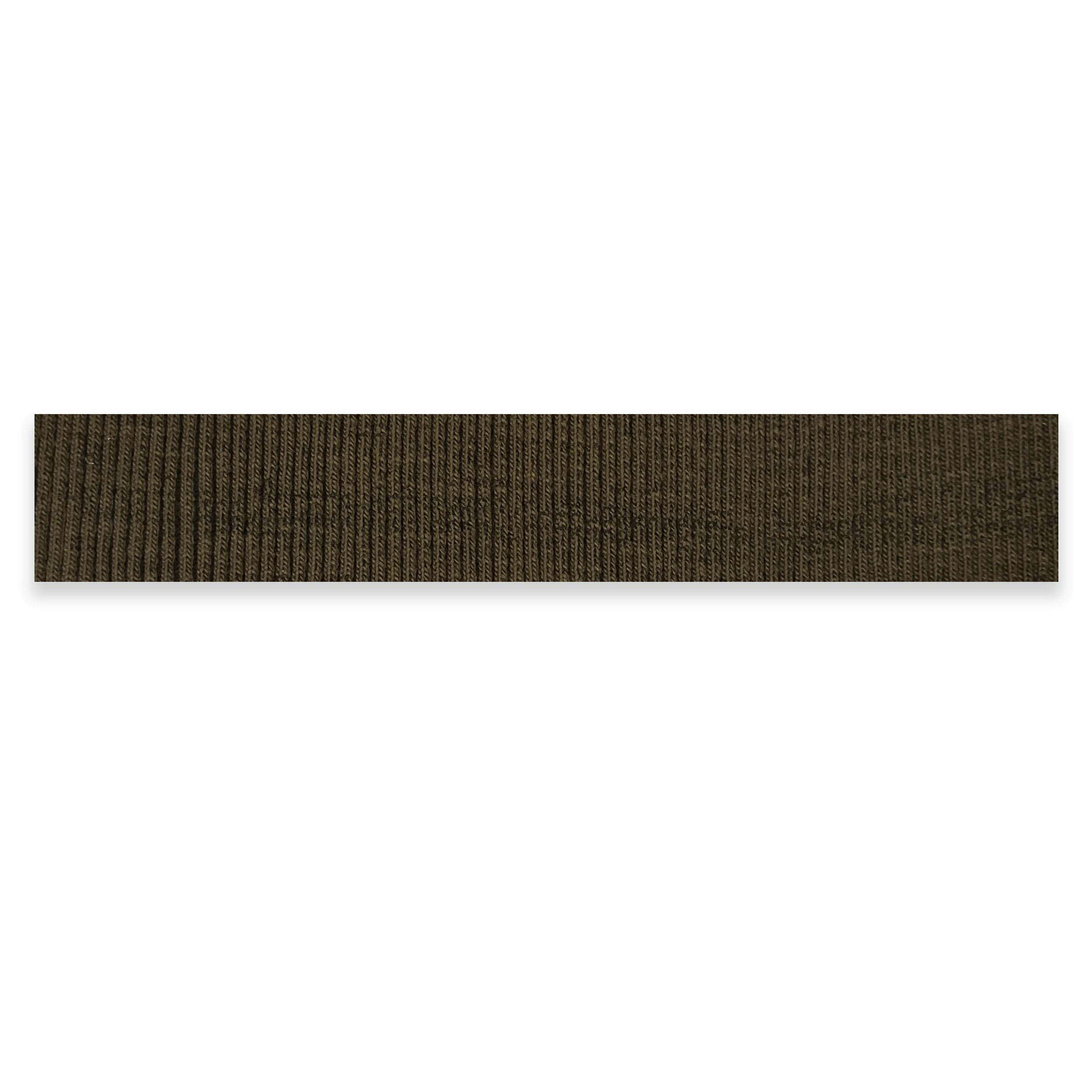 Bordure en tricot double épaisseur pour les poignets et les jambières Image