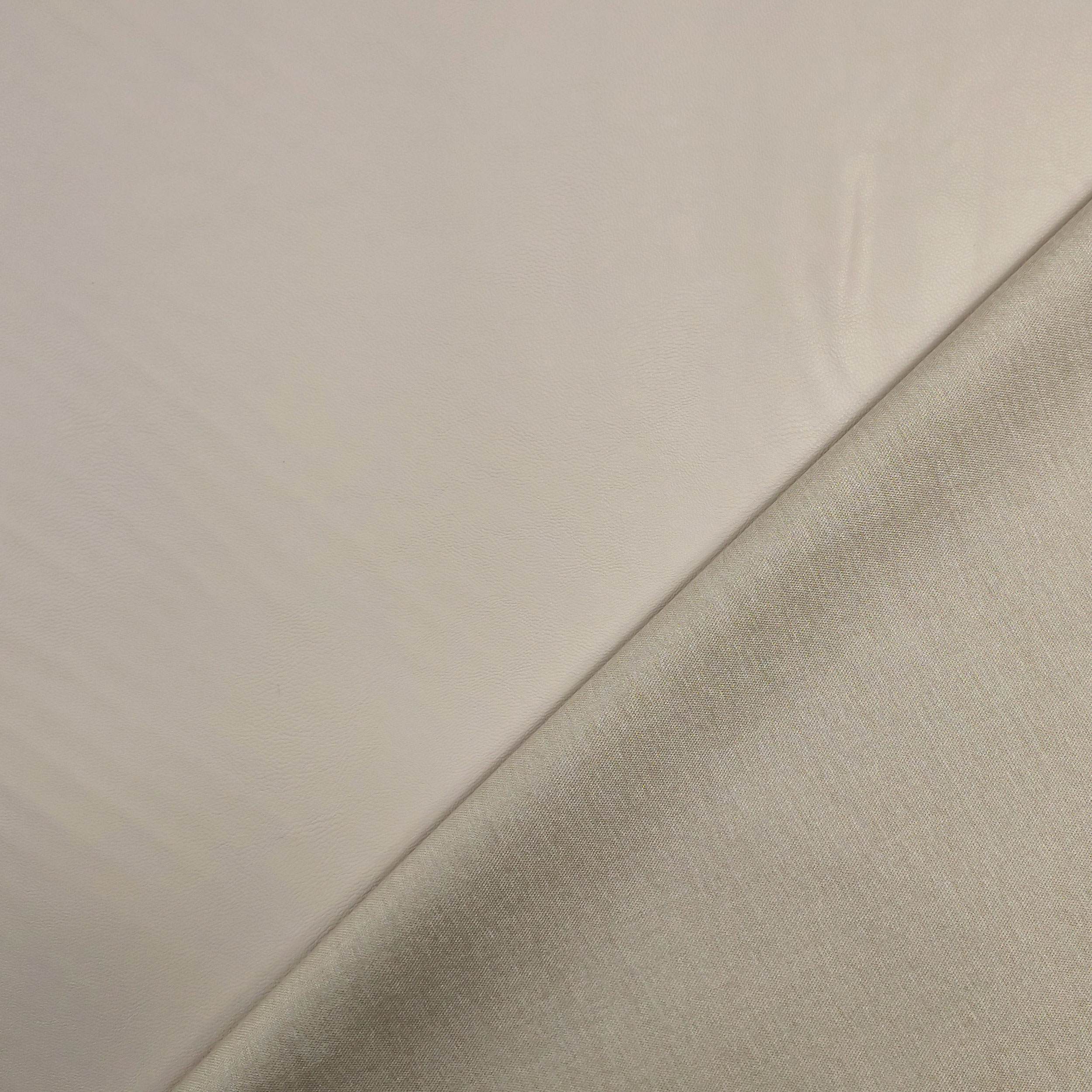 Lightweight Faux Leather for Clothing Image