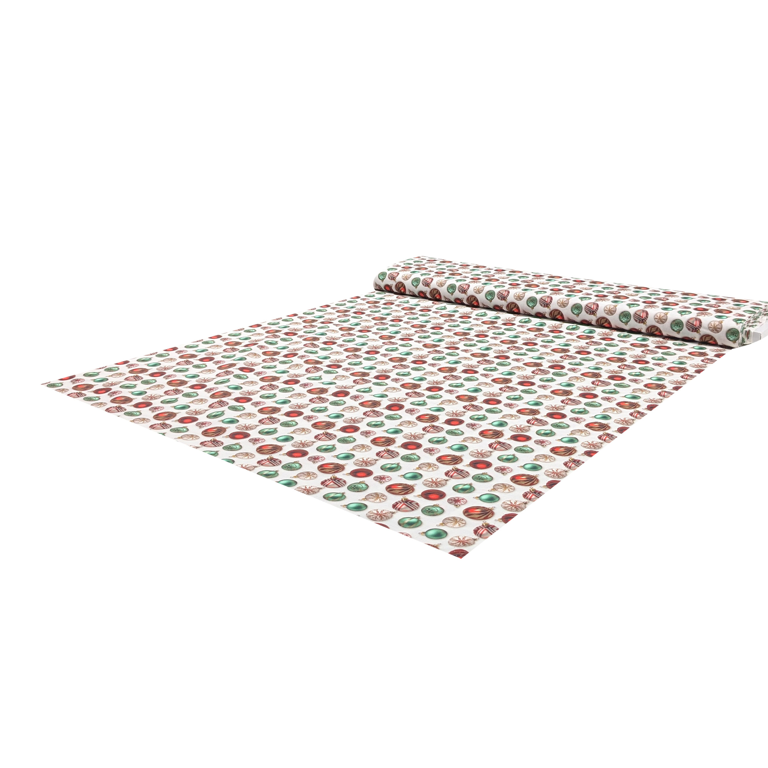 Cotton Poplin Christmas Balls Image