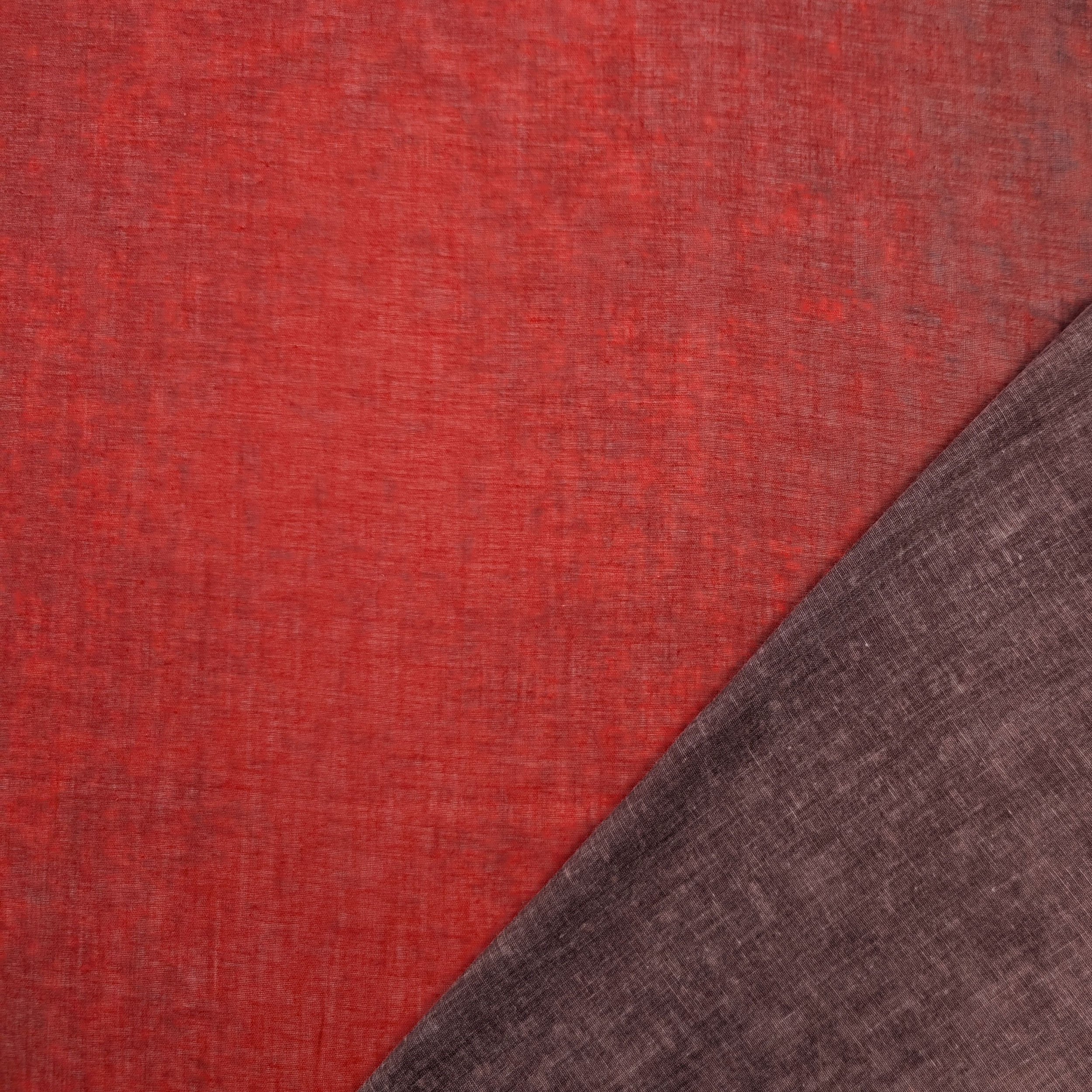 Mixed Linen Blended Red and Bordeaux Tones Image