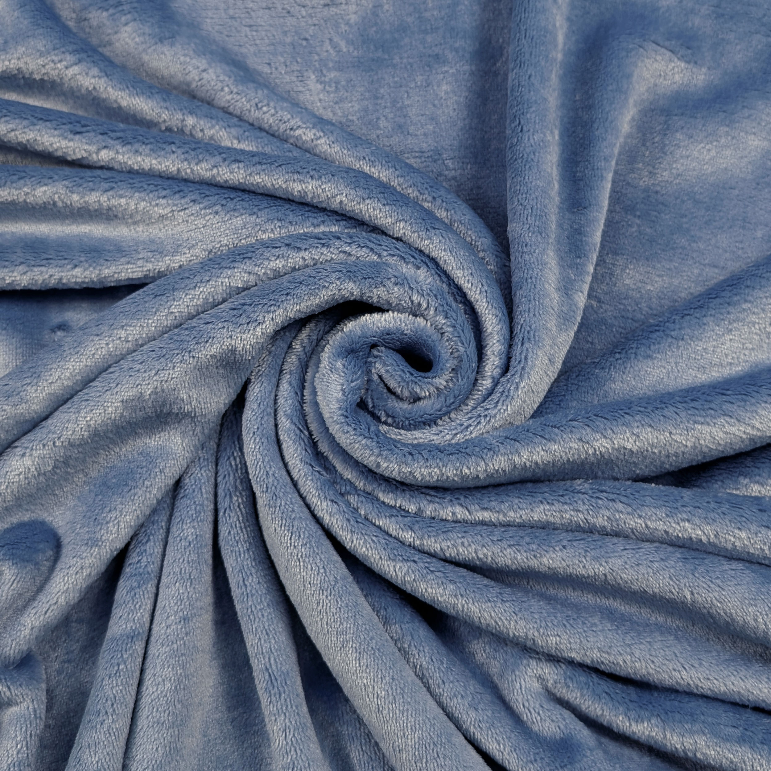 Plain Plush Fleece Fabric Image