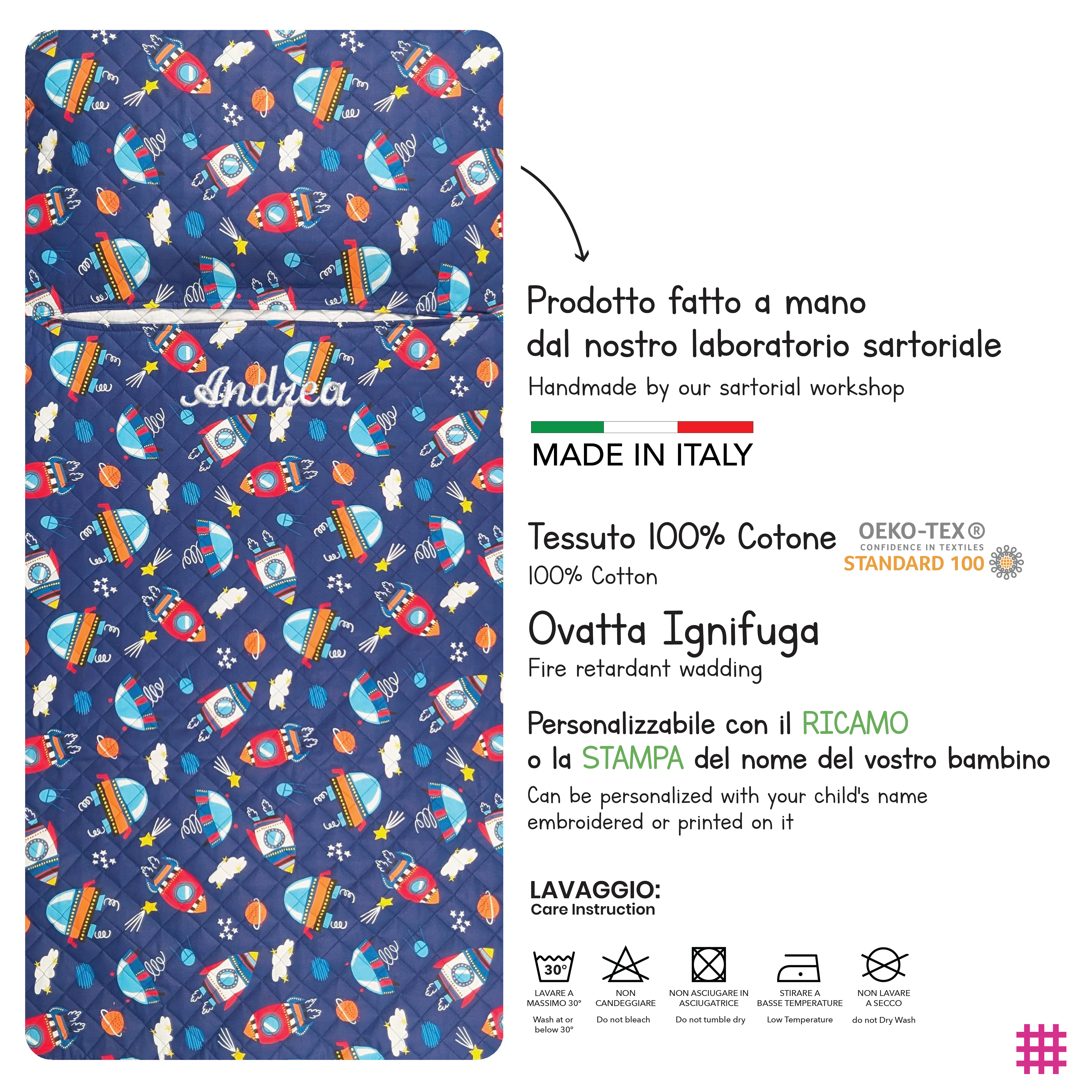 Navicelle Patterned Sleeping Bag Image