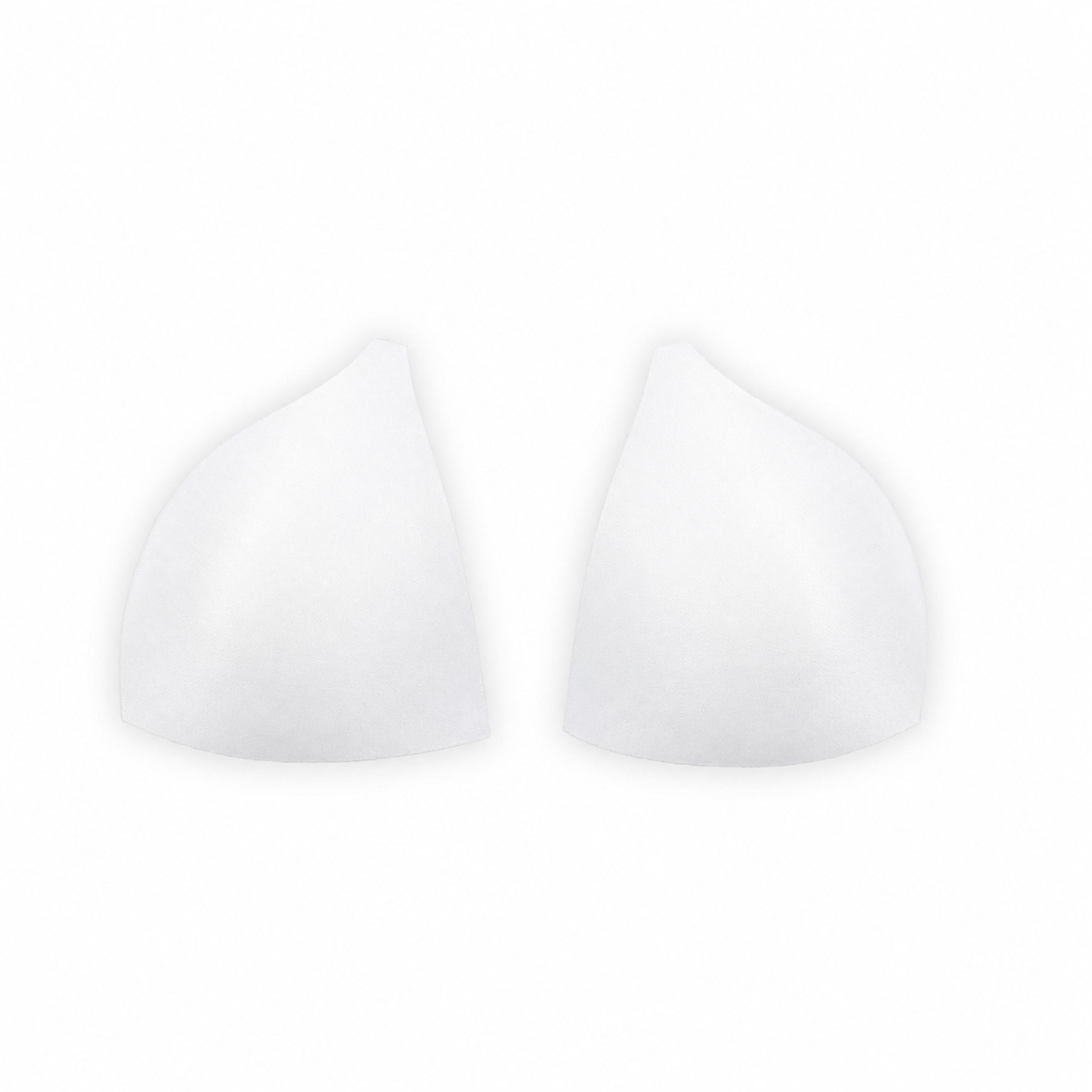 Triangle Bra Cups White Image