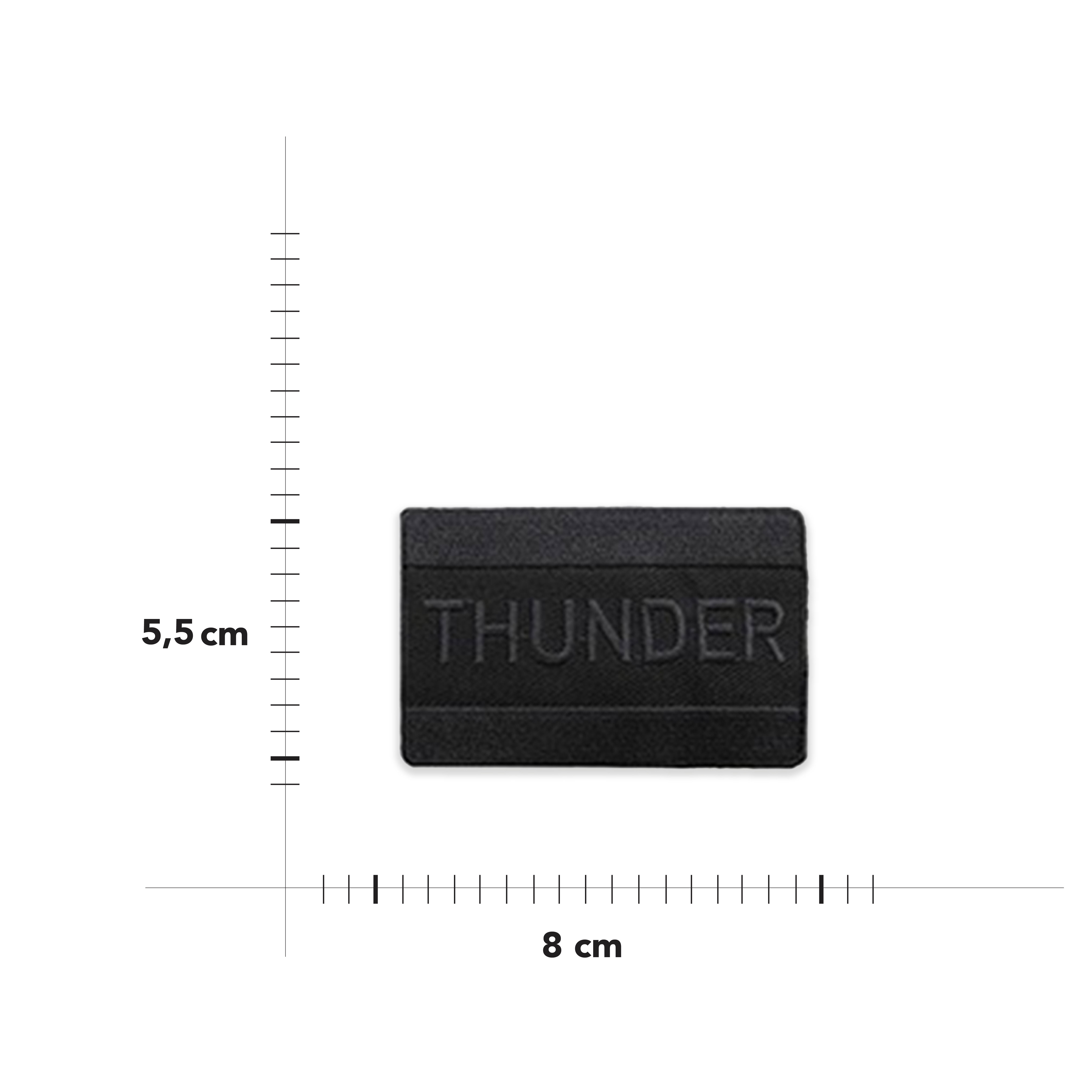 Thunder thermoadhesive application Image