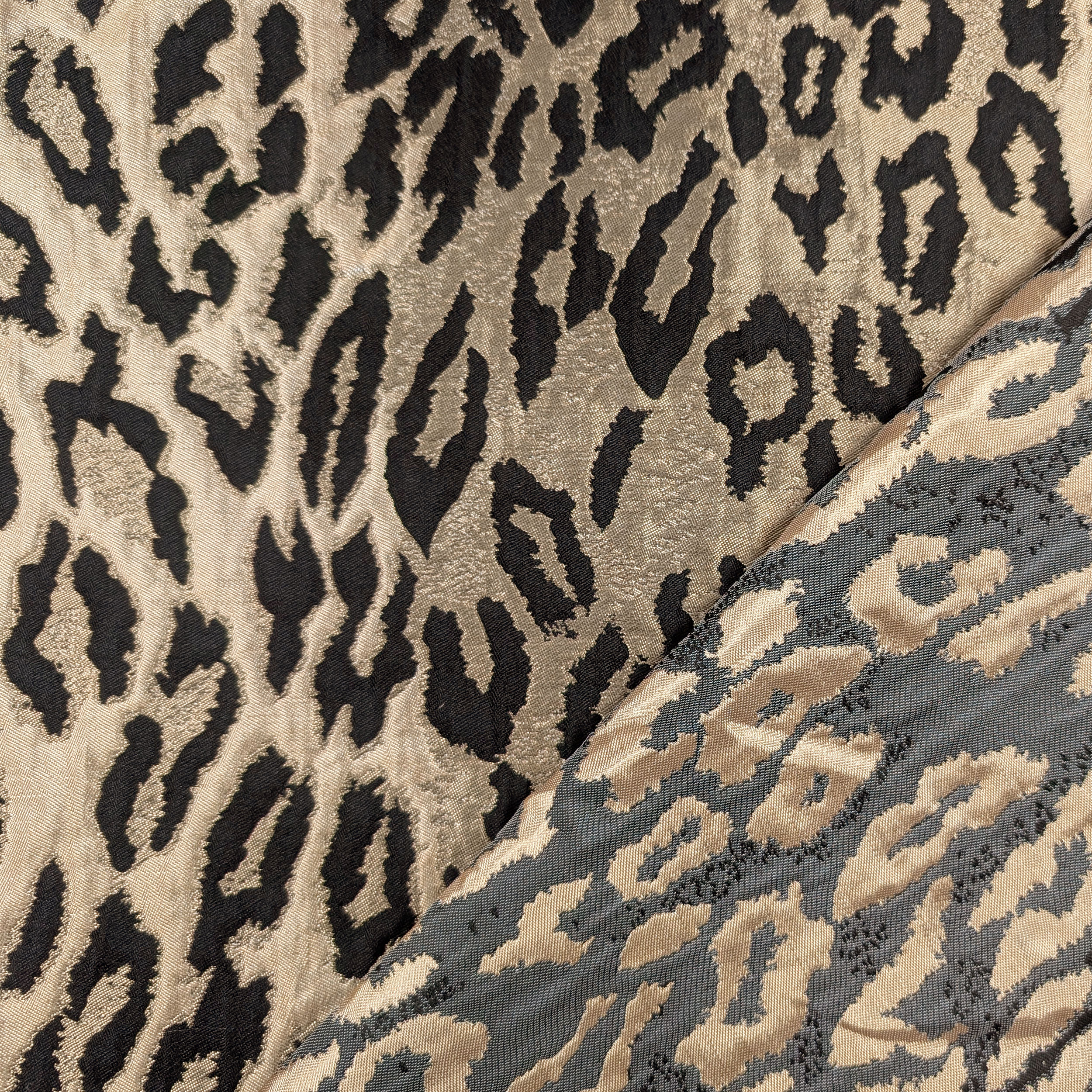 Brocade Leopard Fashion Image