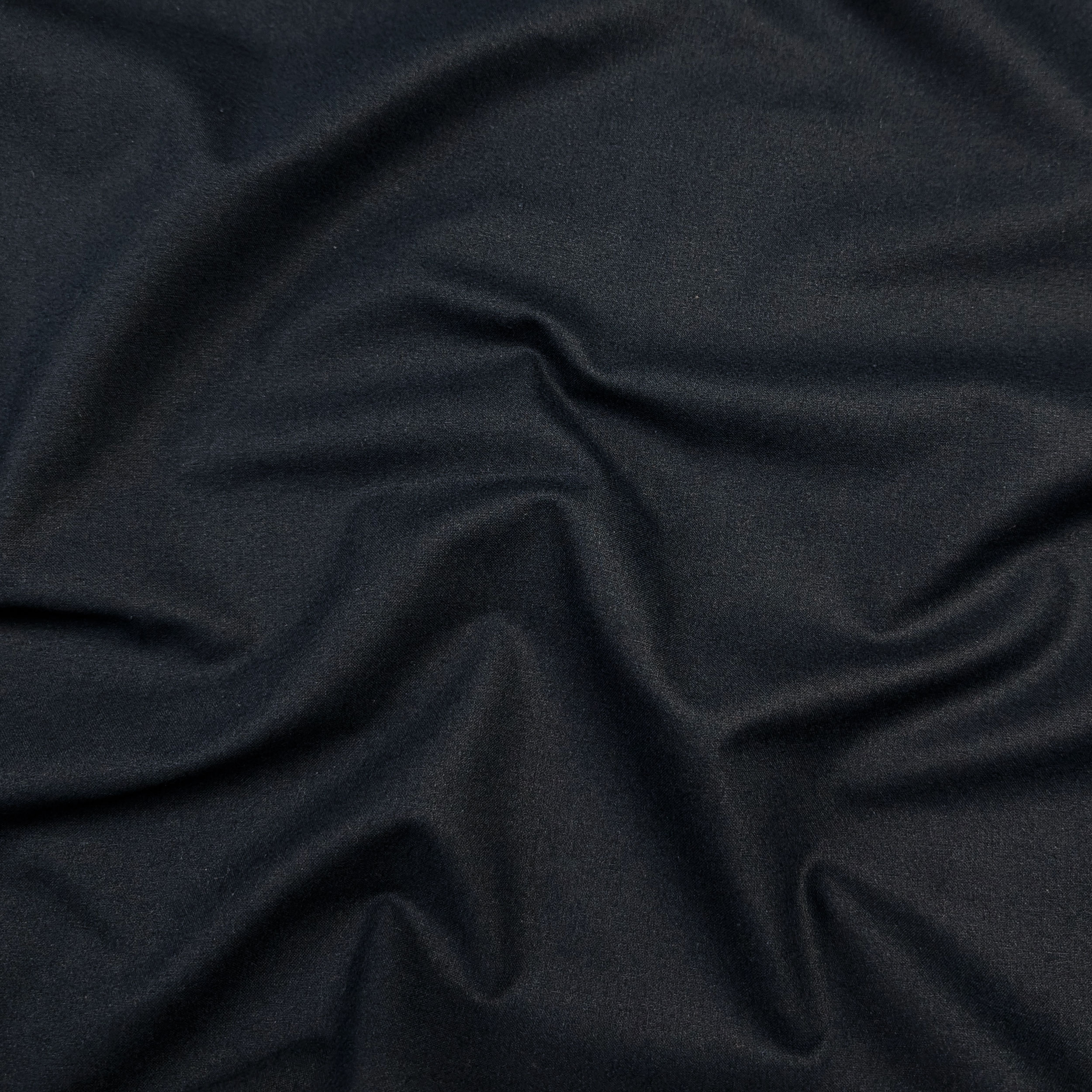 Midnight Blue Cotton Image