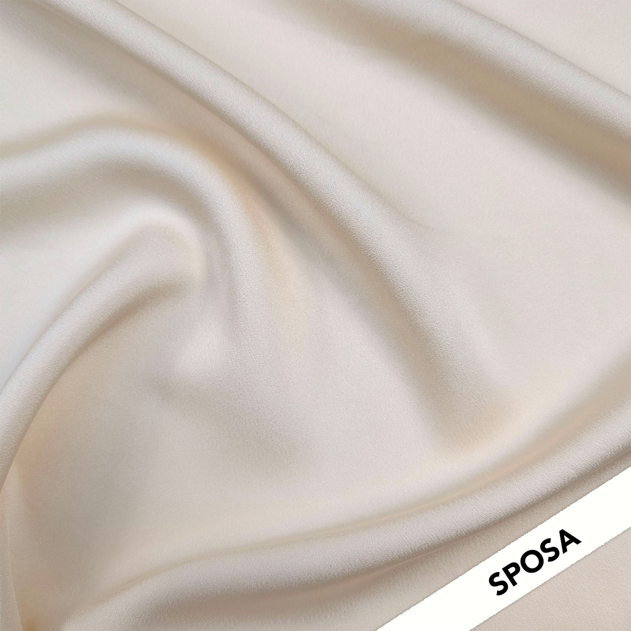 Cady Viscose Bride Cream Image