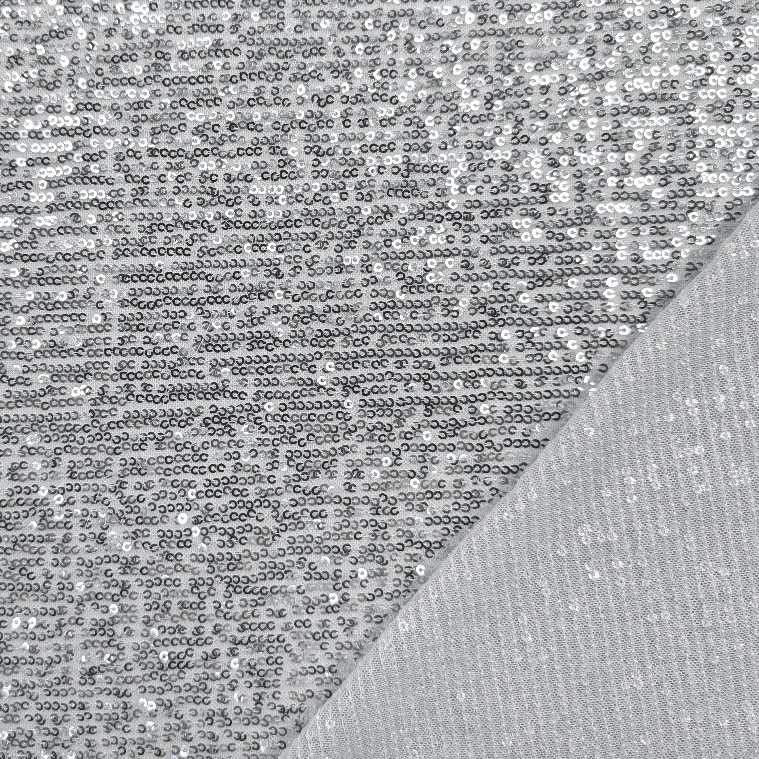 Micro sequin fabric Image