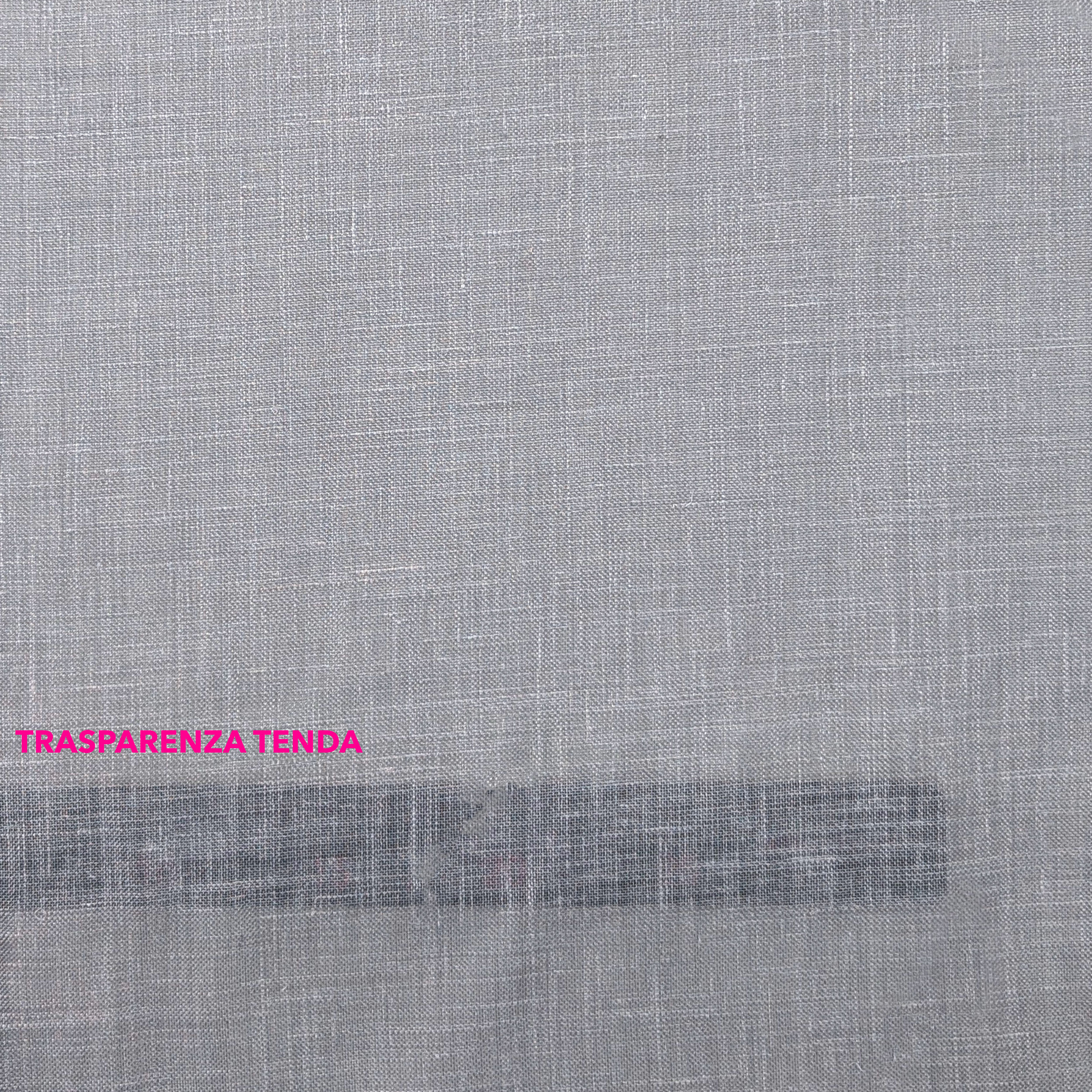 Mixed Linen Fabric Melange Grey Image