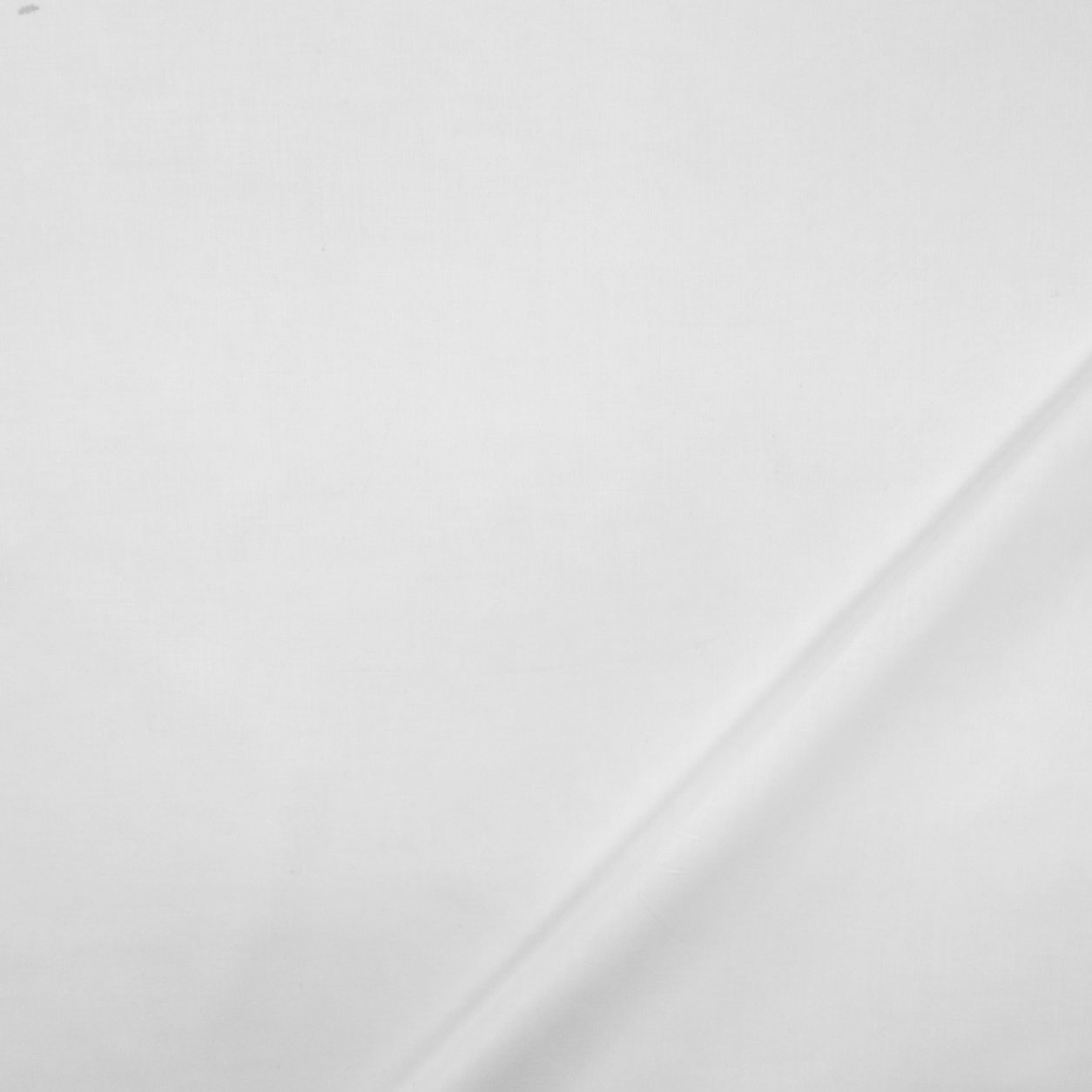 Mousseline de coton blanche H 150 cm Image
