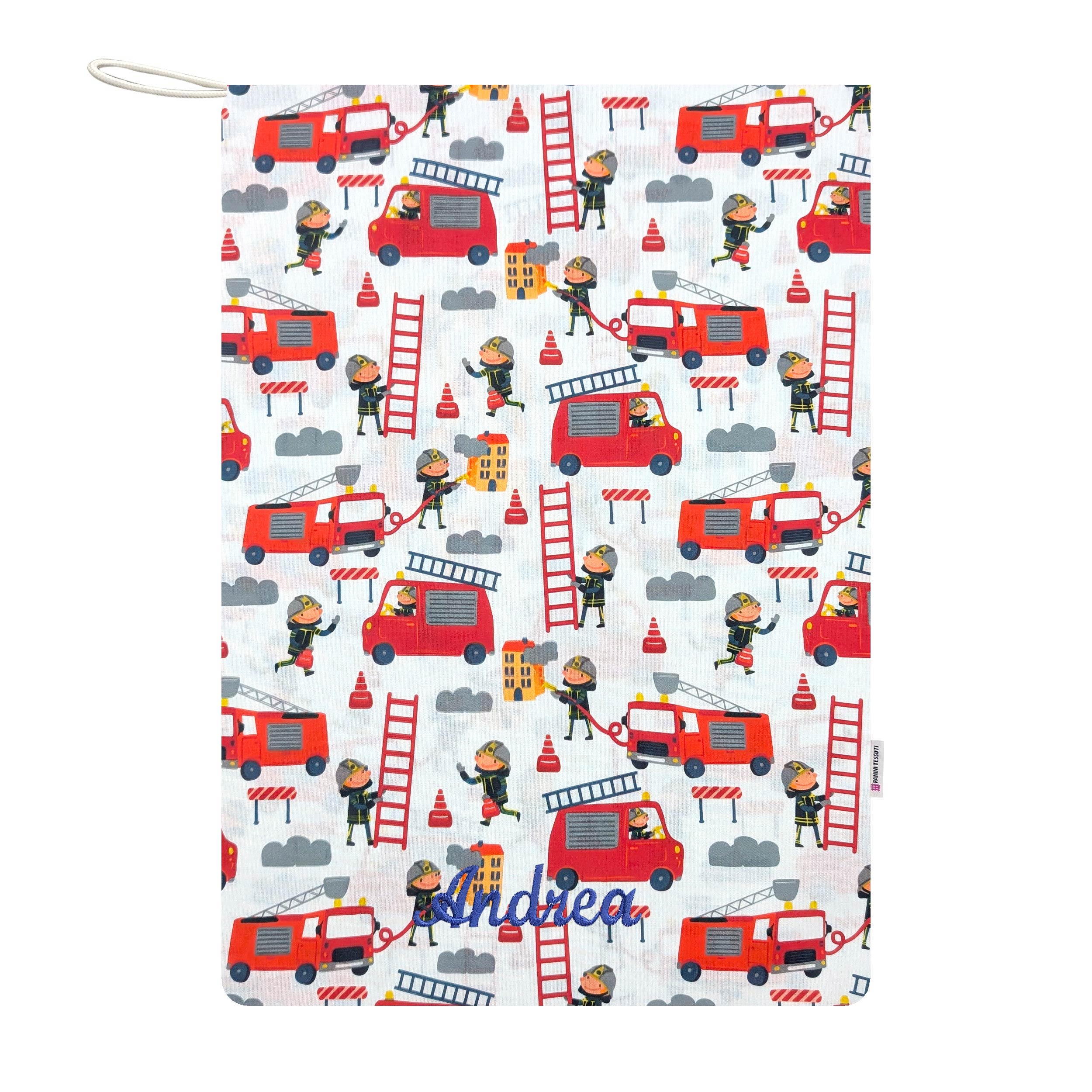 Firefighter Kindergarten Bag Image
