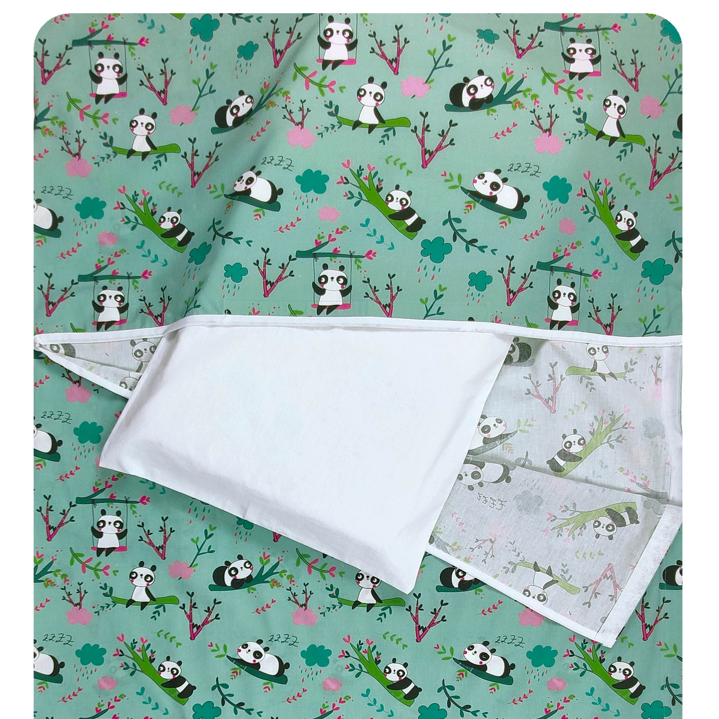 Cute Pandas Summer Baby Sleeping Bag Image