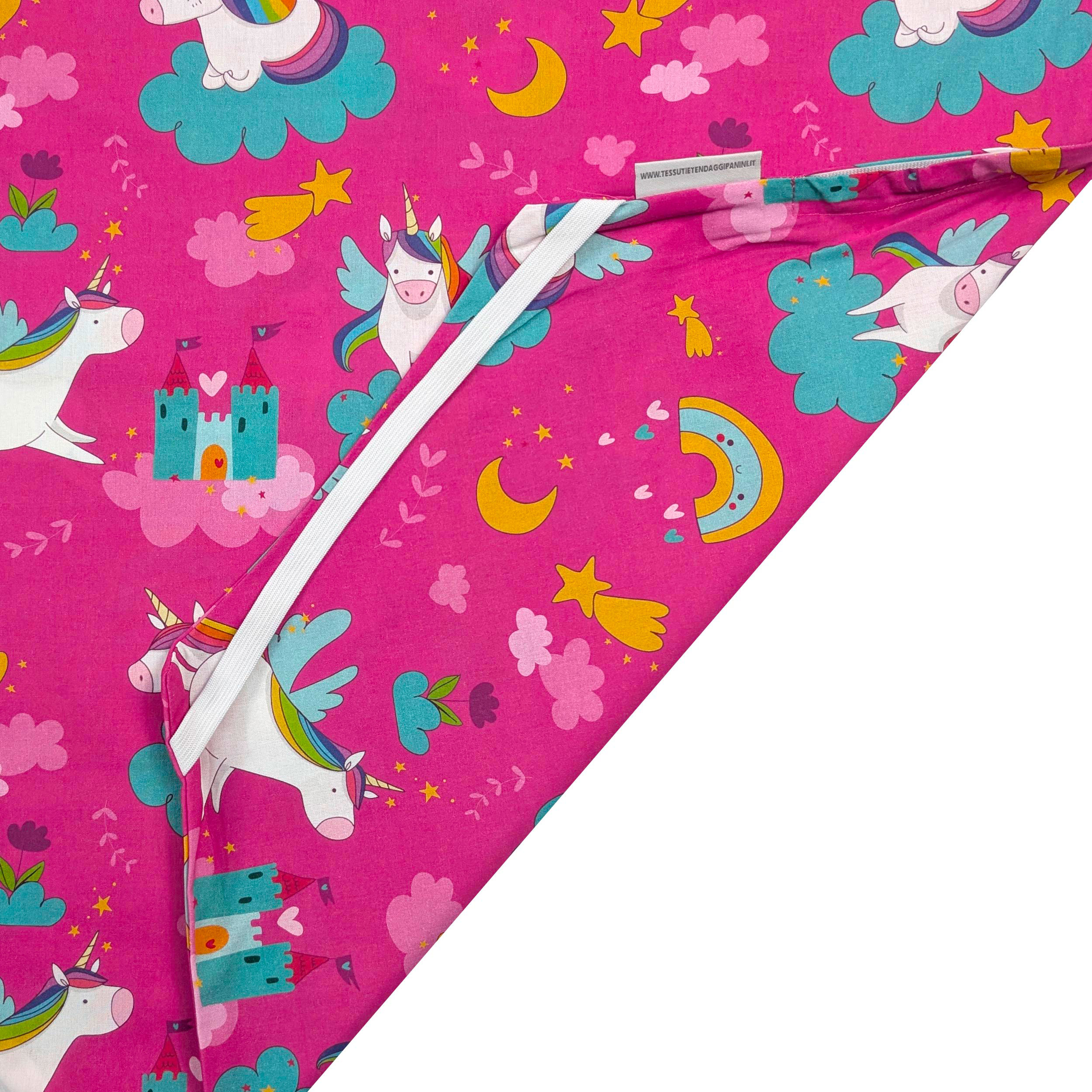 Contoured Summer Sleeping Bag for Unicorn and Castle Camp Beds Image