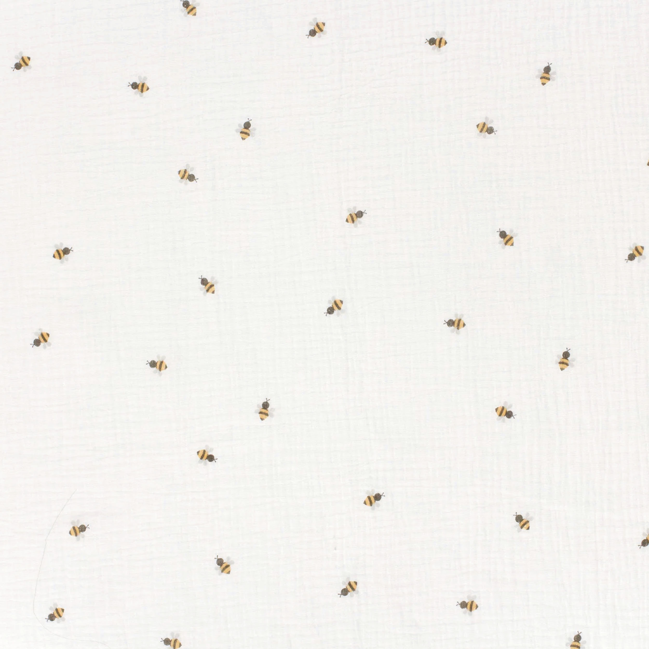 Cotton Muslin Bees Image