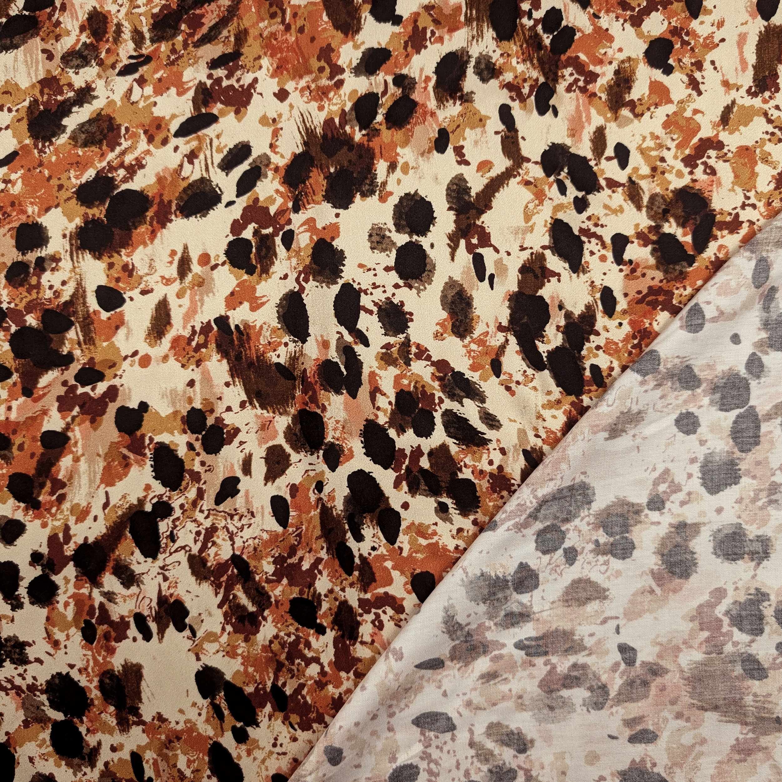 Abstract Fantasy Cotton Warm Tones Image