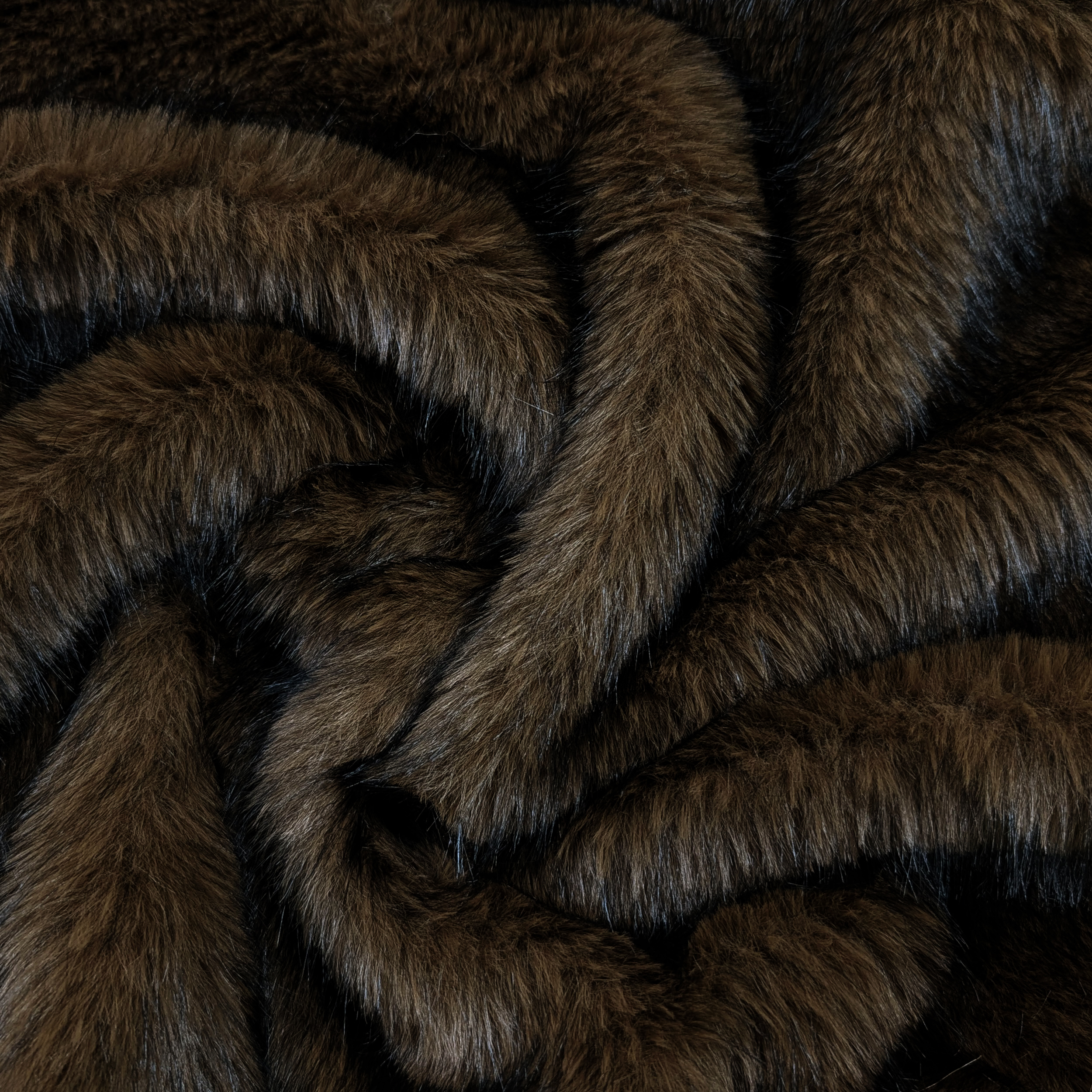 Siberia Synthetic Fur Brown Image