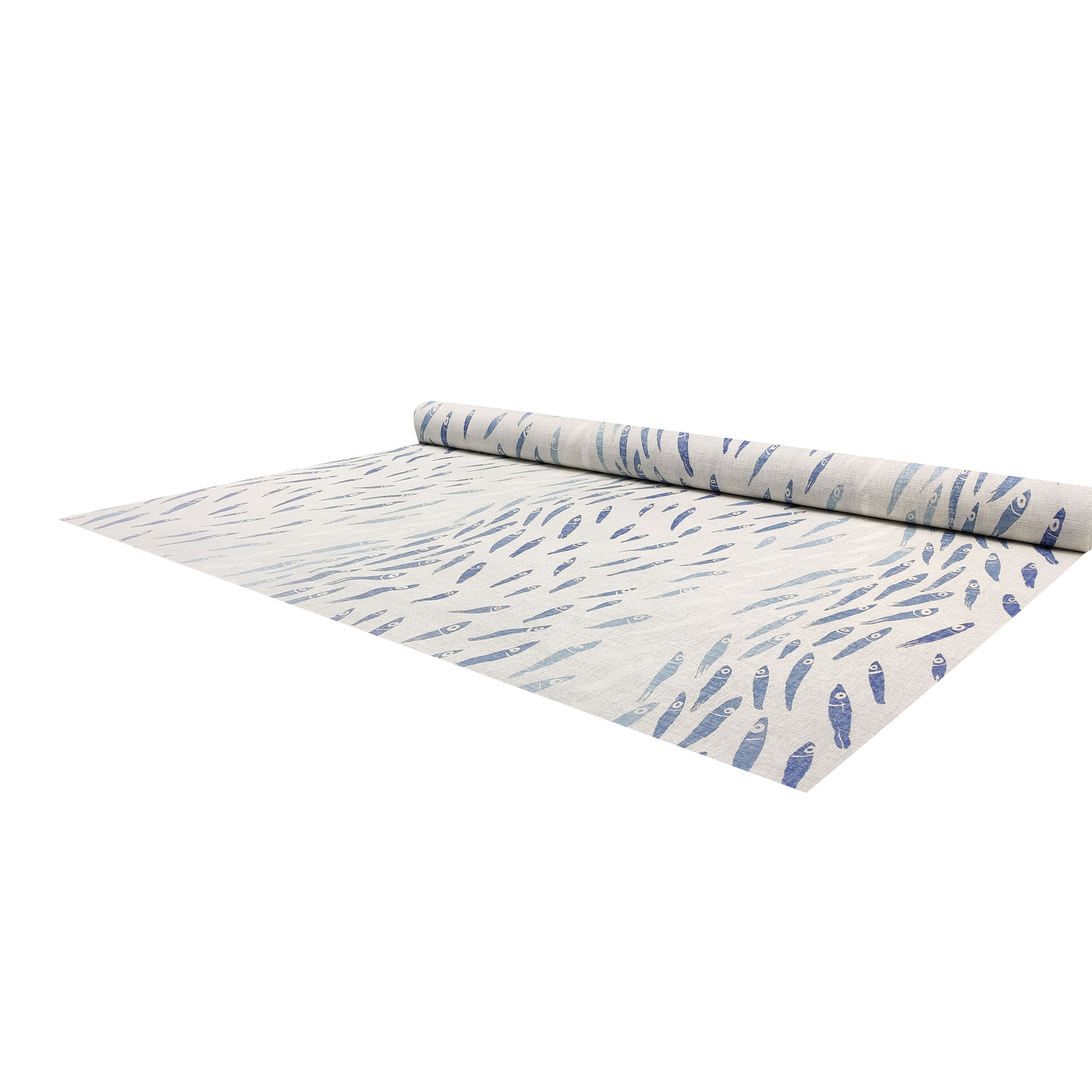 Tissu pour nappe en résine Pesciolini