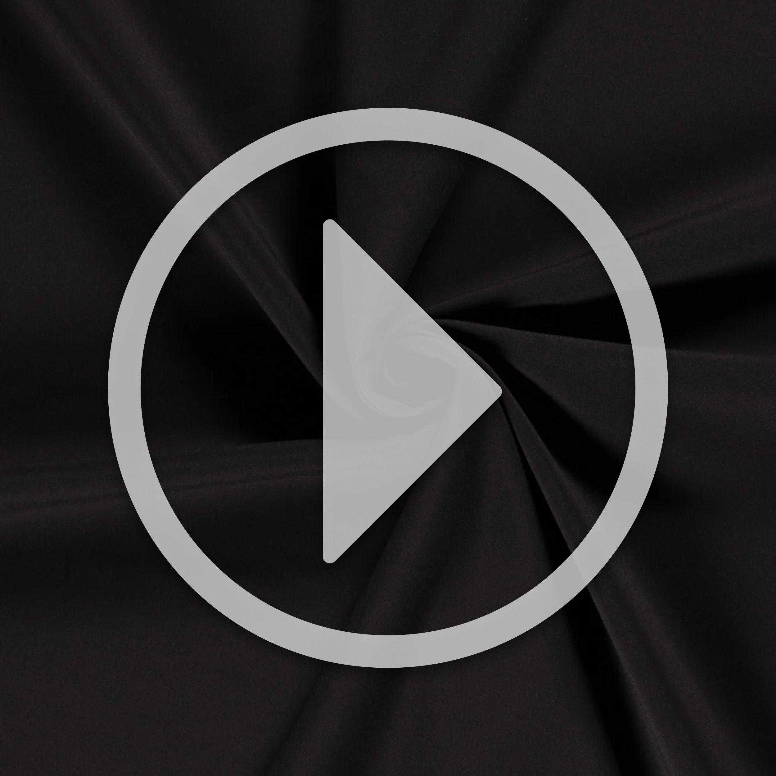 Softshell Water Repellent Fabric Black Image