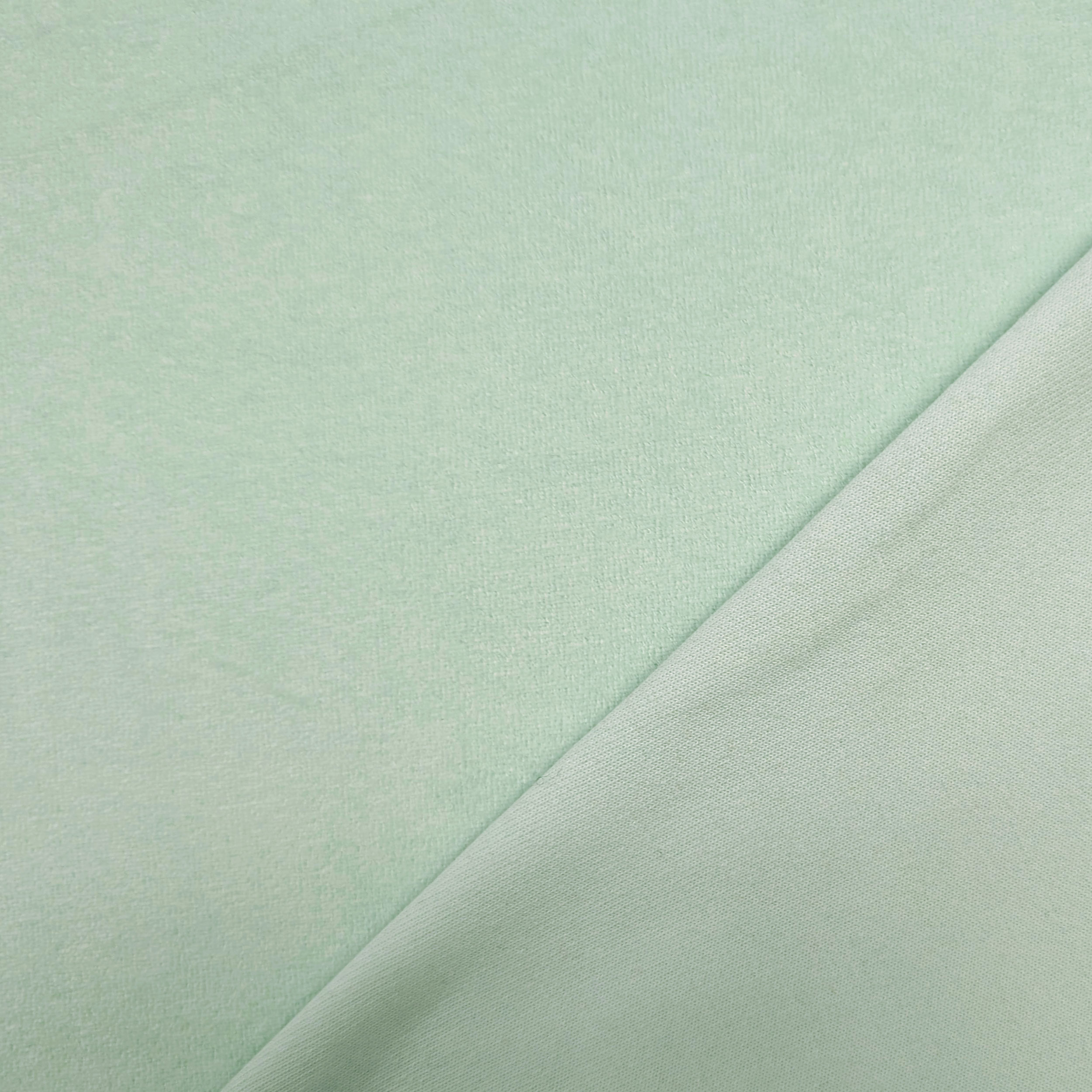 Green Cotton Chenille Image