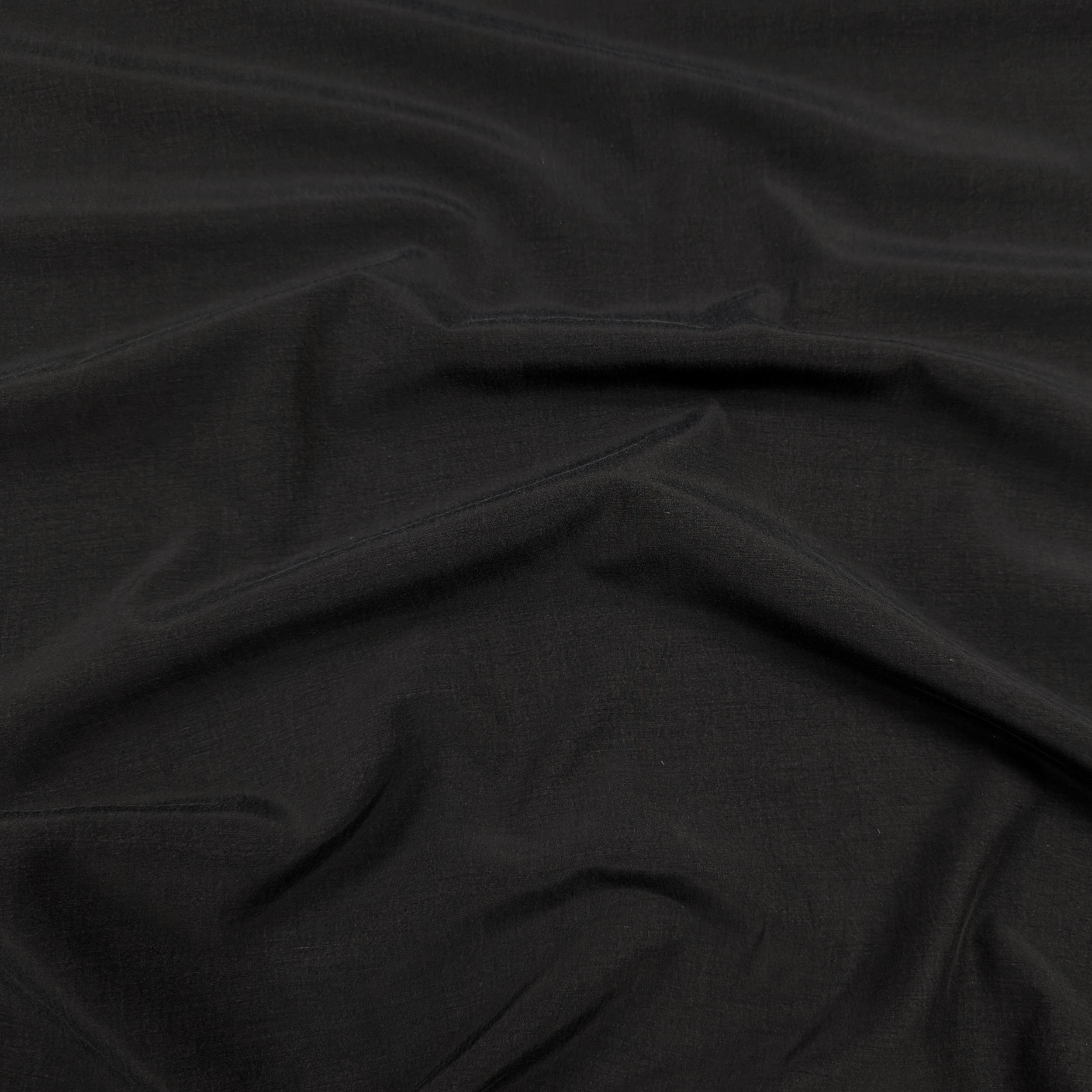 Cupro Cotton Black Image