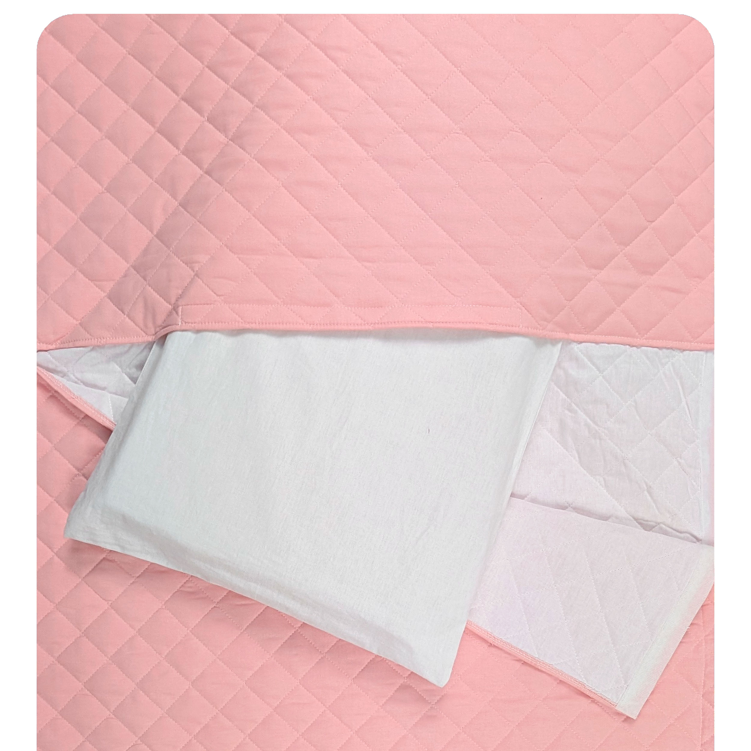 Solid Pink Sleeping Bag Image
