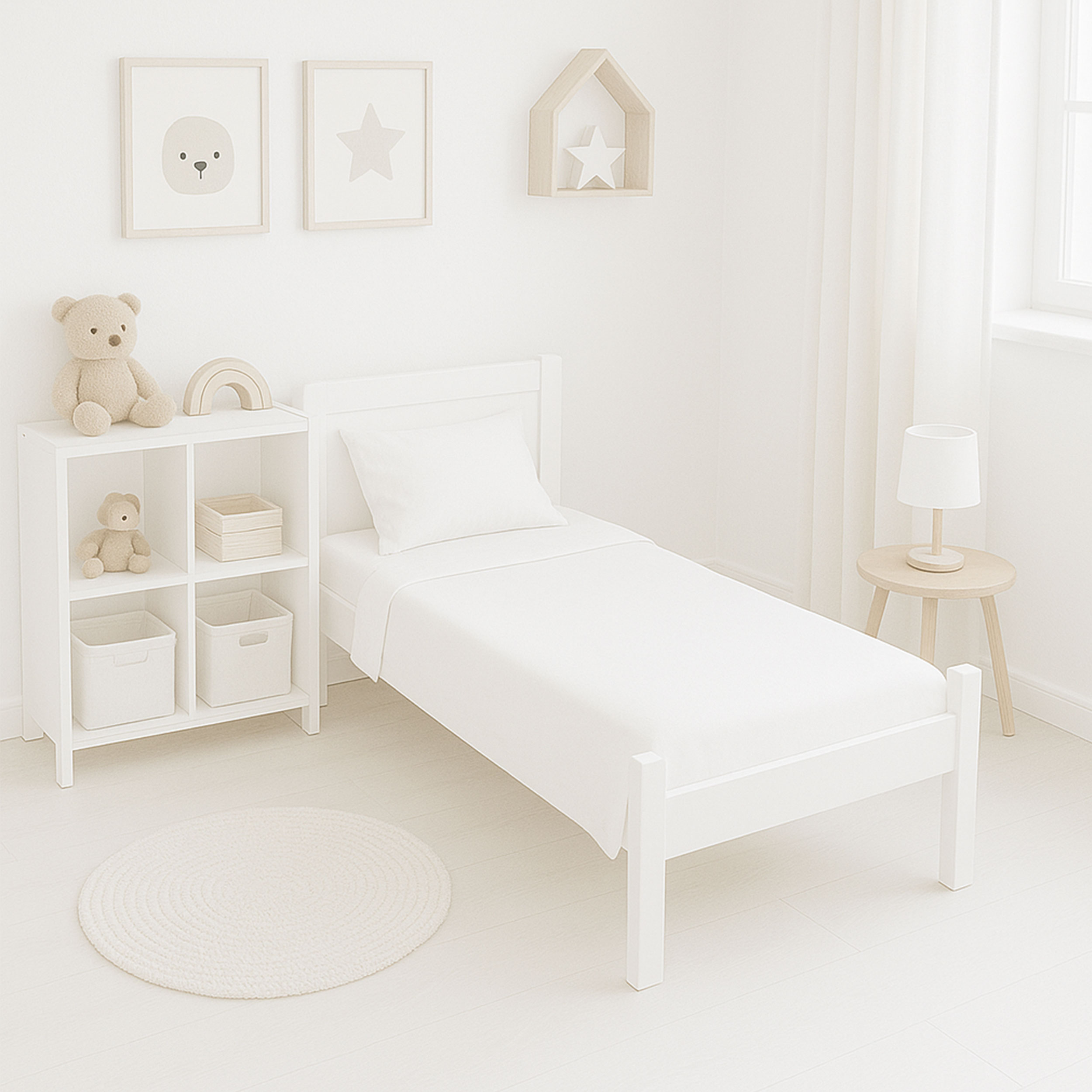 Sheet for Cot Top Image