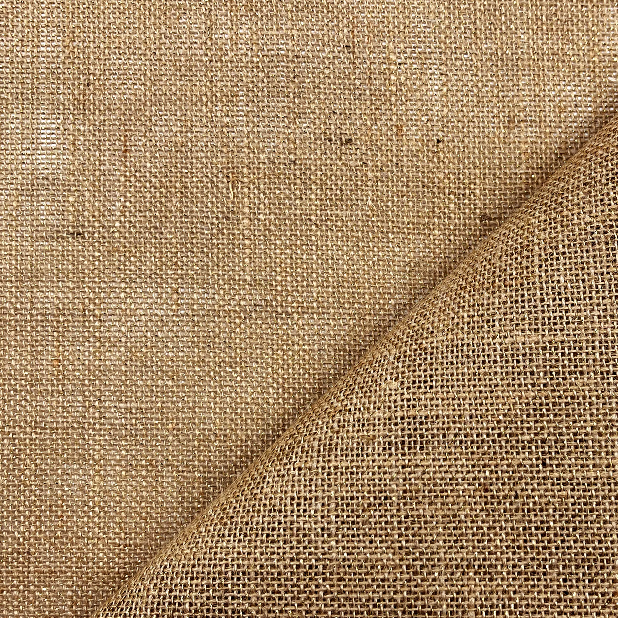 Yute Lurex Beige