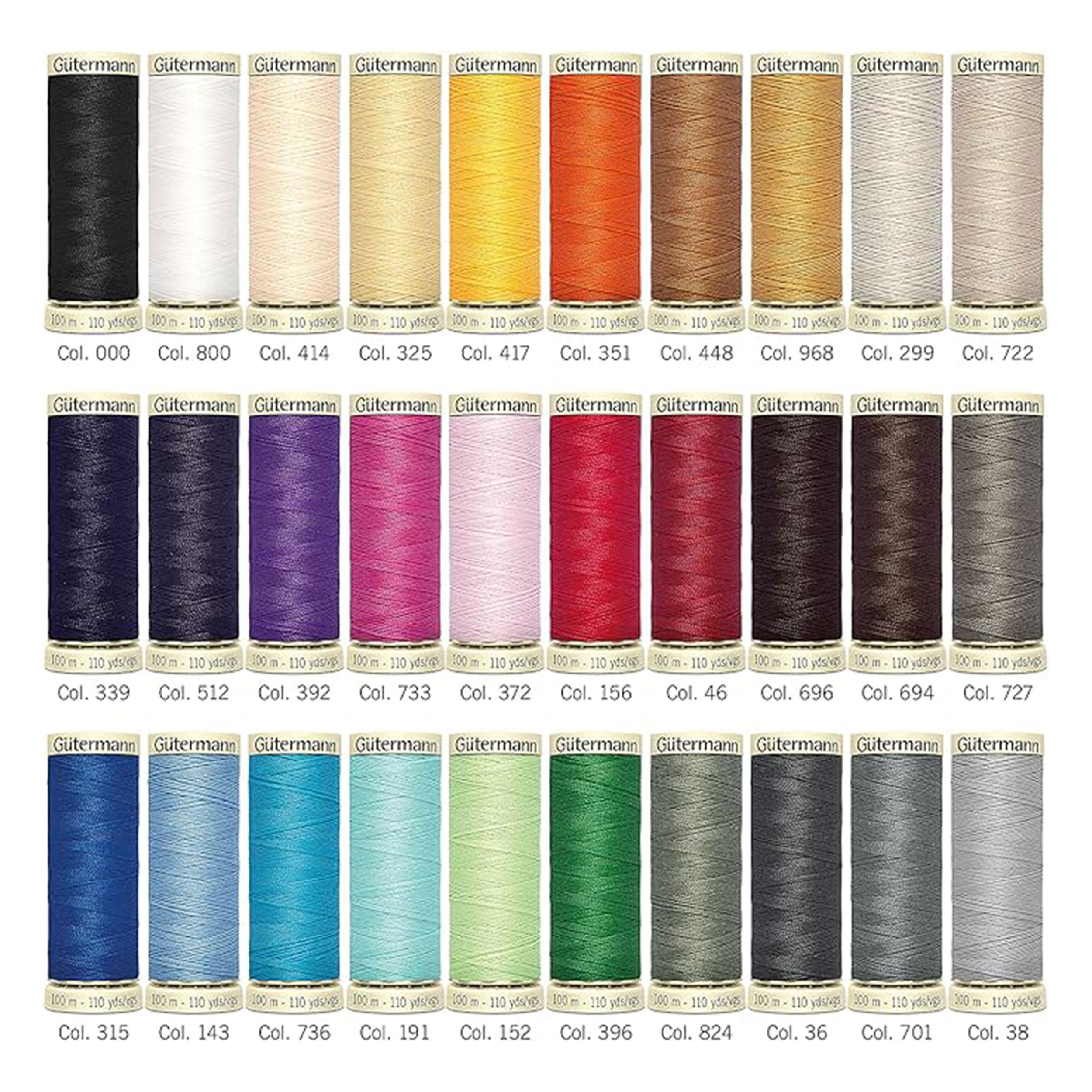 Gutermann Box Nostalgia 1930 Cucitutto 100 Image