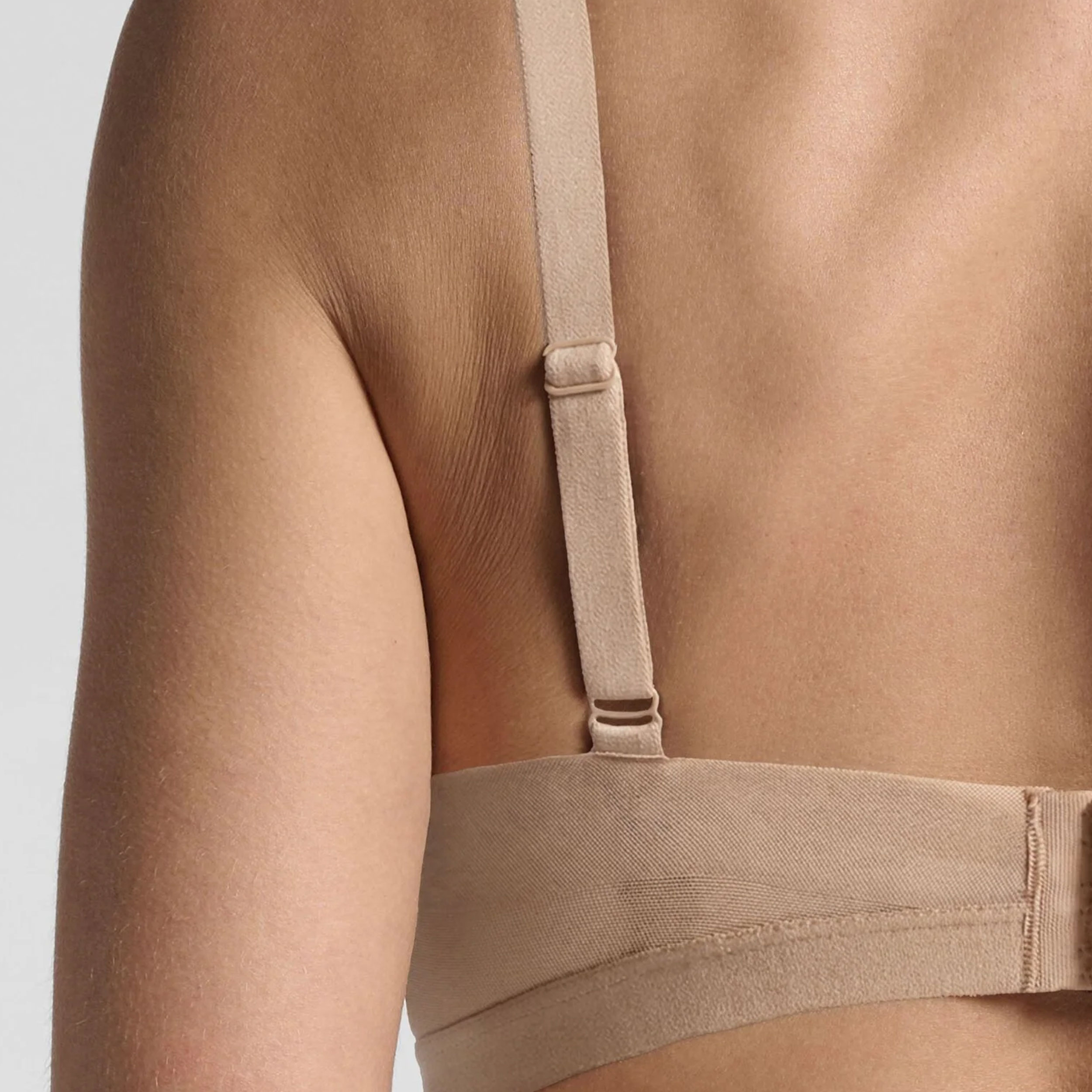 Lepel-BH mit Bügeln „Magico Cipria“ im Kreuzschnitt-Design Image