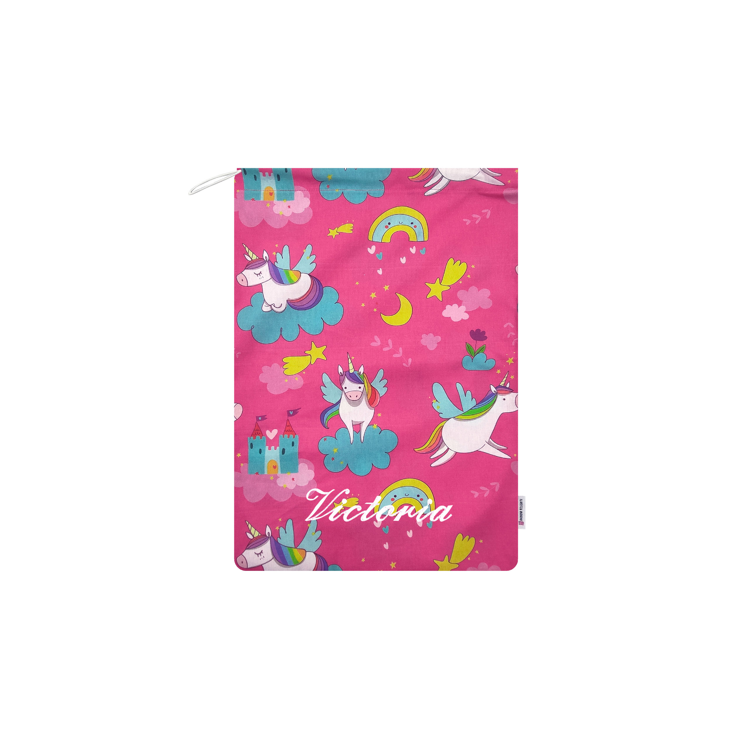 Sac à langer Unicorns and Castles - Panini Fabrics