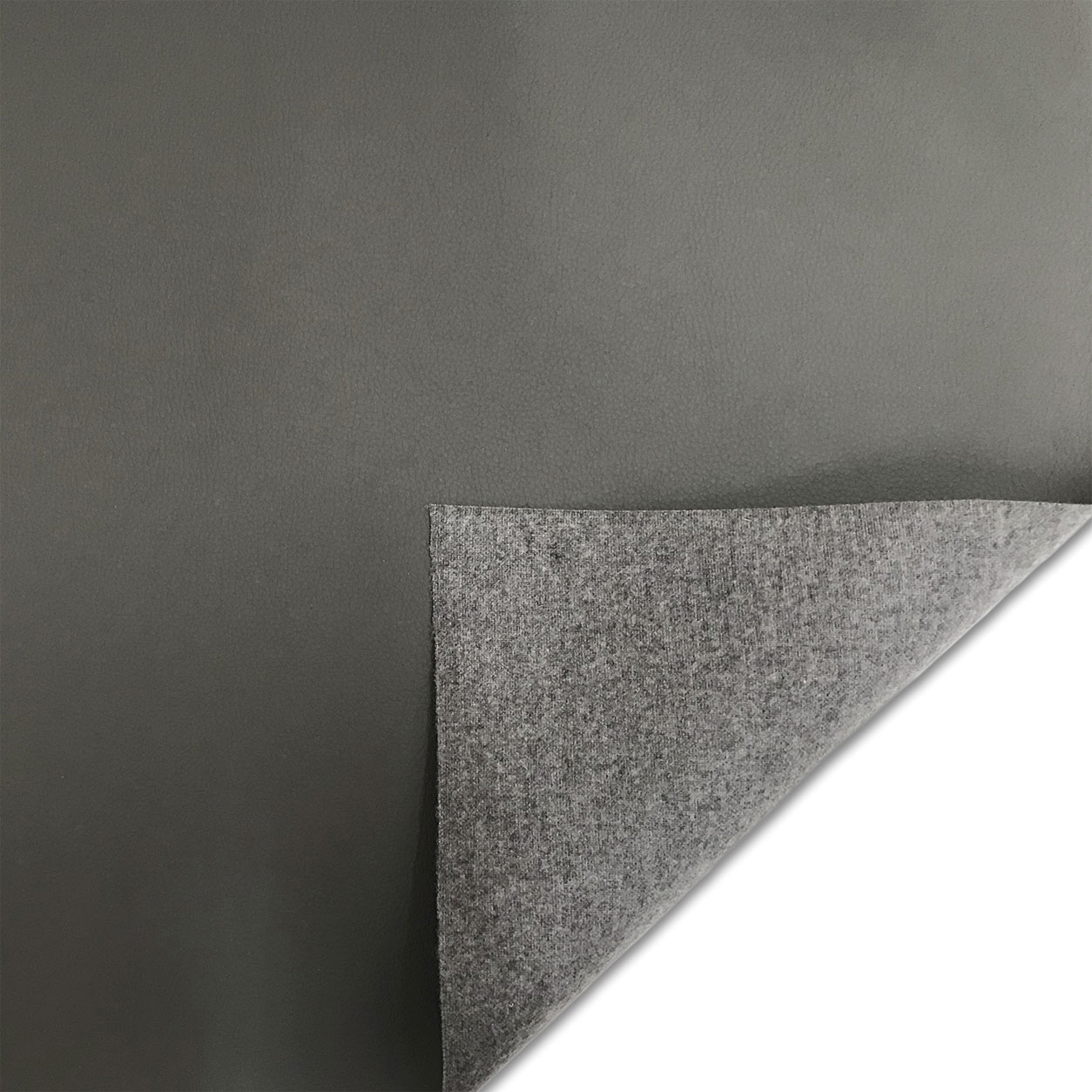 Garniture en faux cuir poids moyen Lux Grey 100x140 cm Image