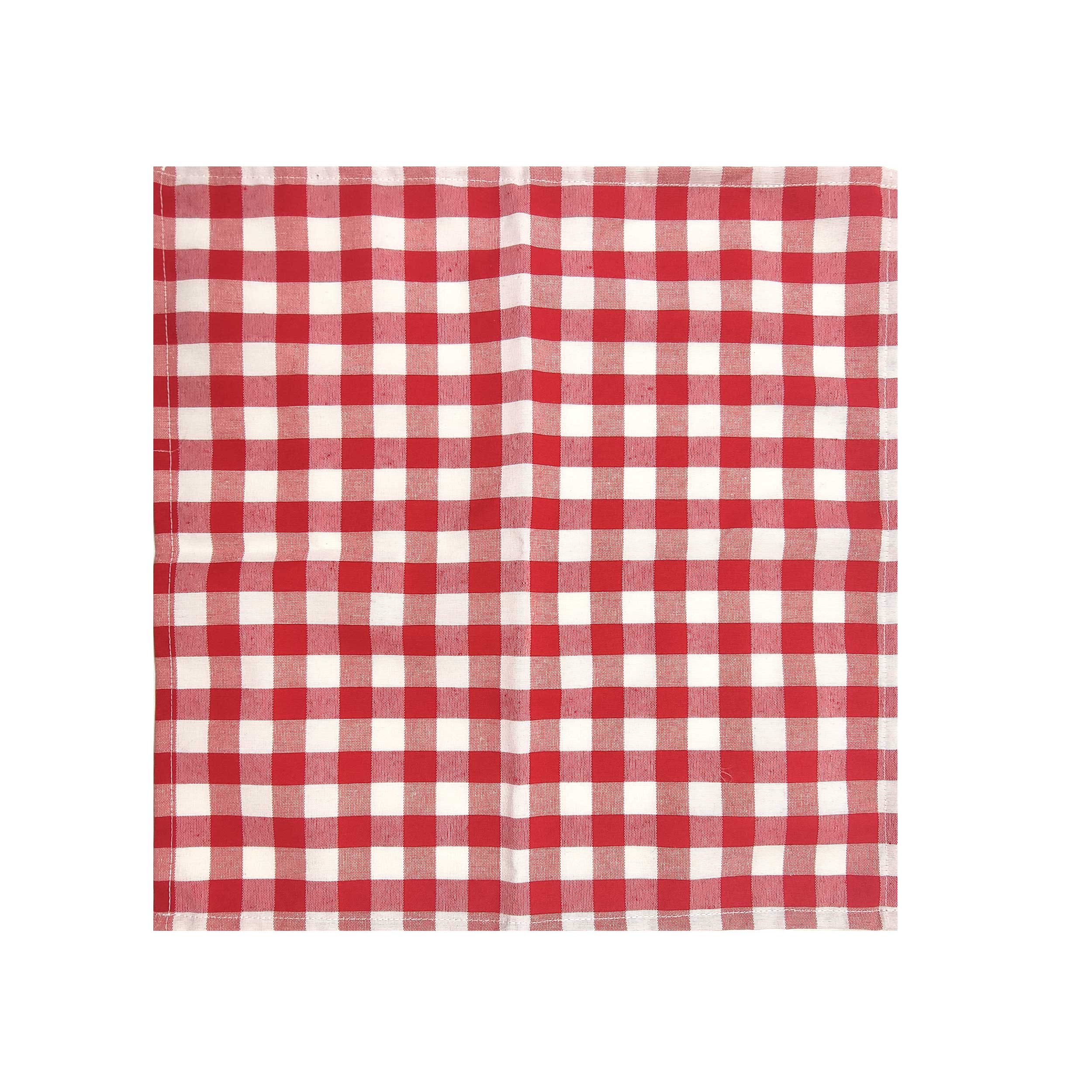 Panini Serviette gewebt gefärbt Quadratisch Medium Rot Image