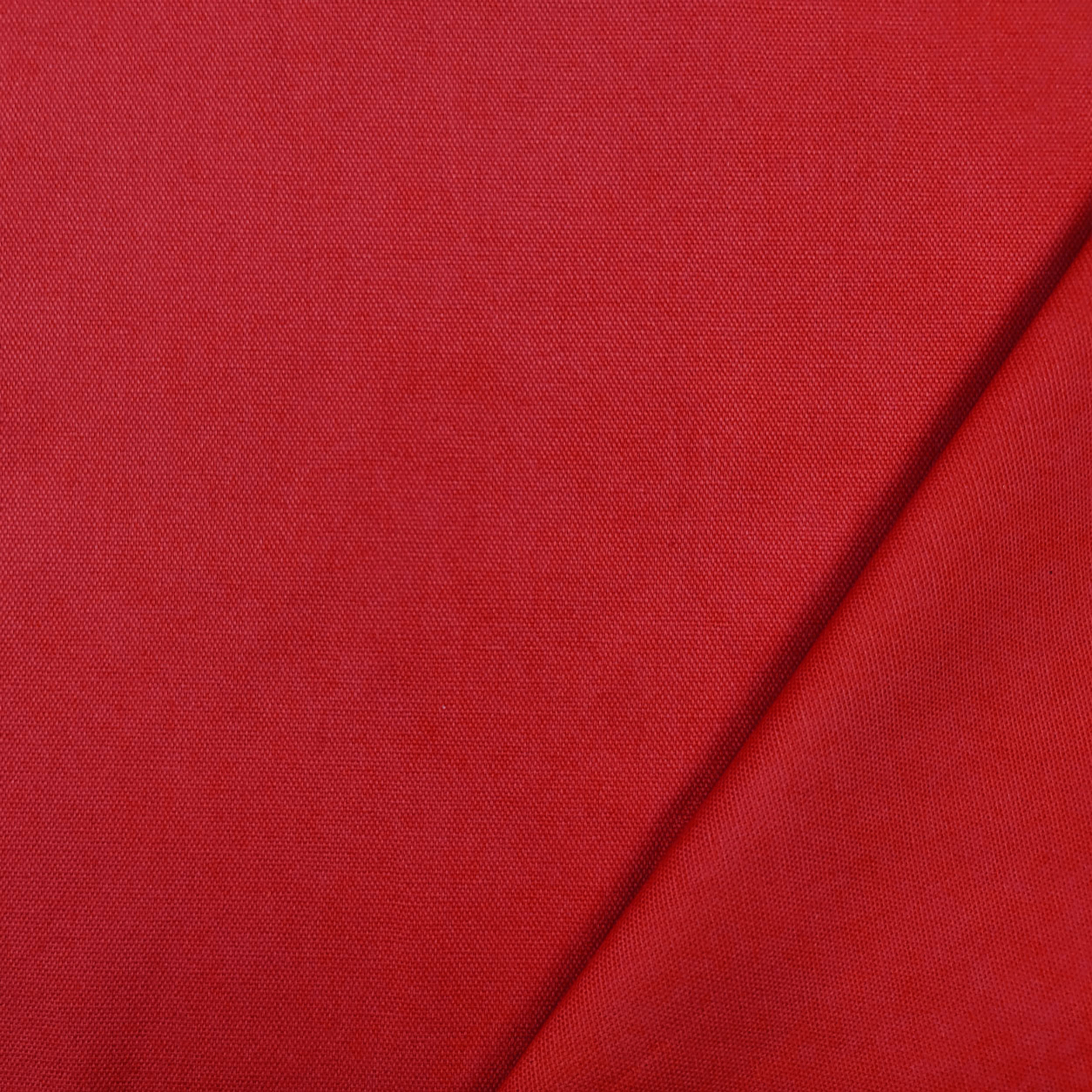 tessuto-panama-cotone-rosso