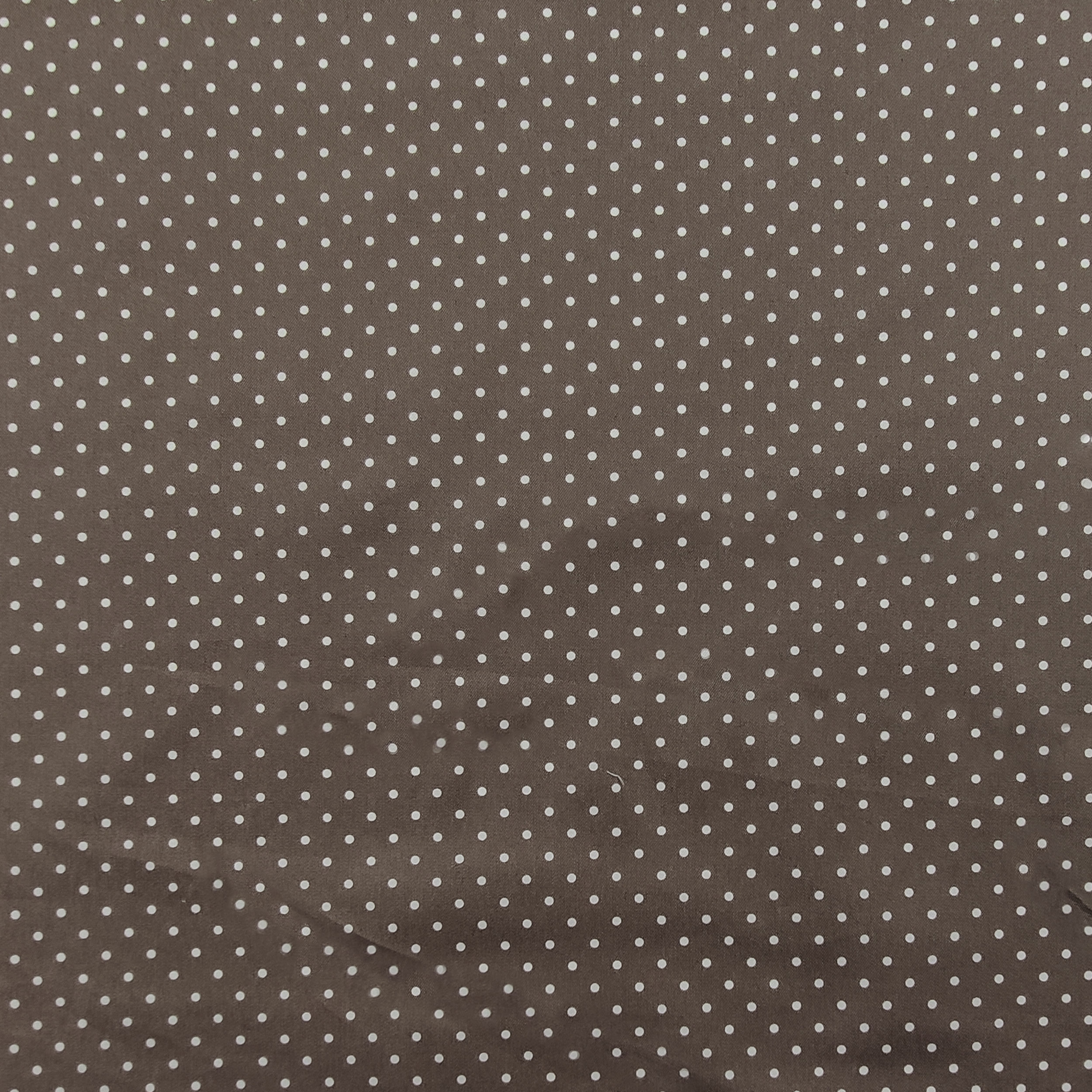 Satin de coton Mini Polka Dot